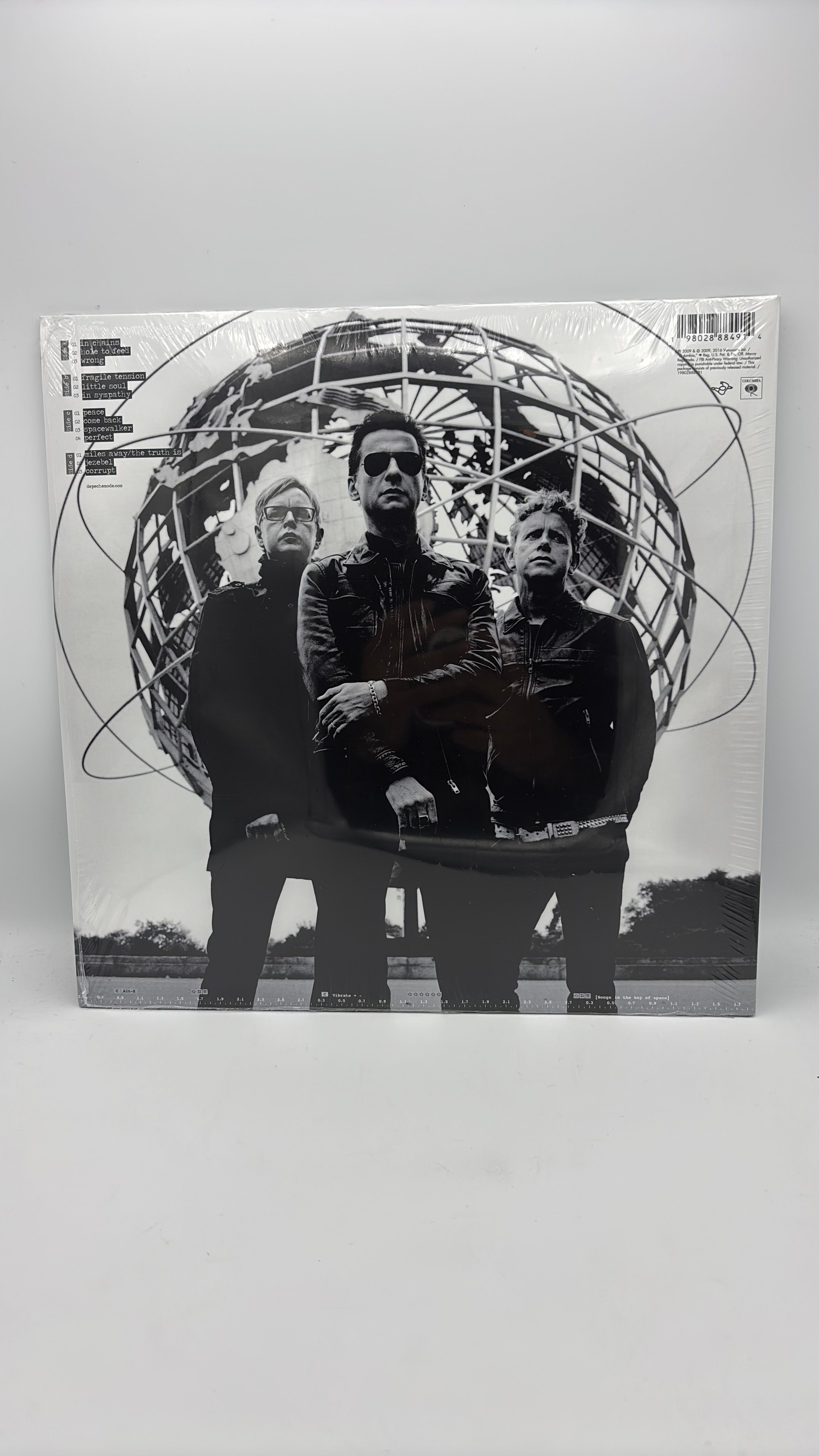 Vinyl Record Sounds Of The Universe By Depeche Mode view 2