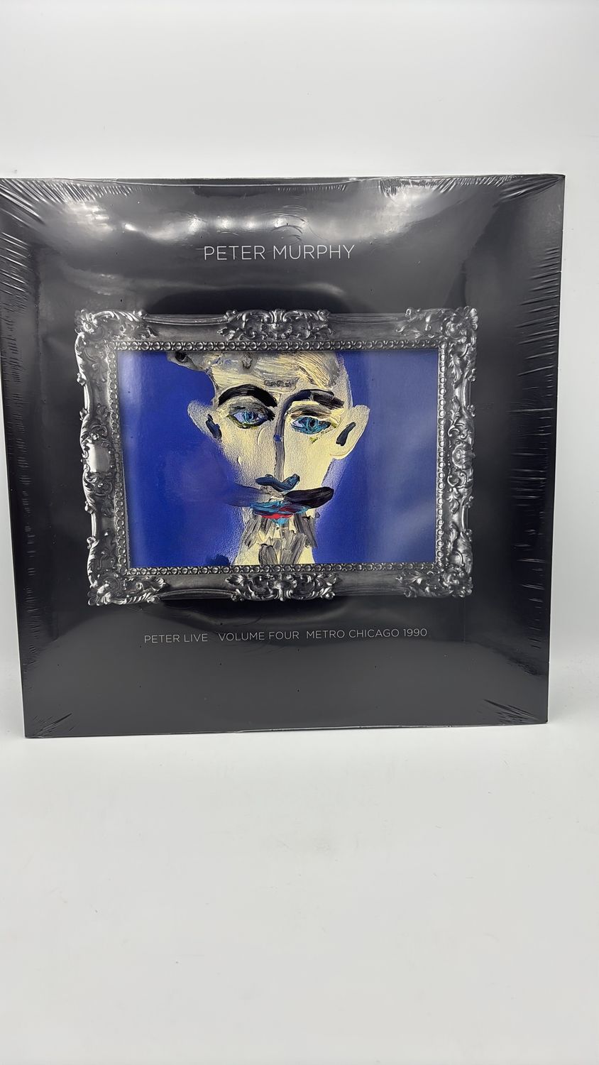 Vinyl Record Peter Live Volume Four Metro Chicago 1990 By Peter Murphy