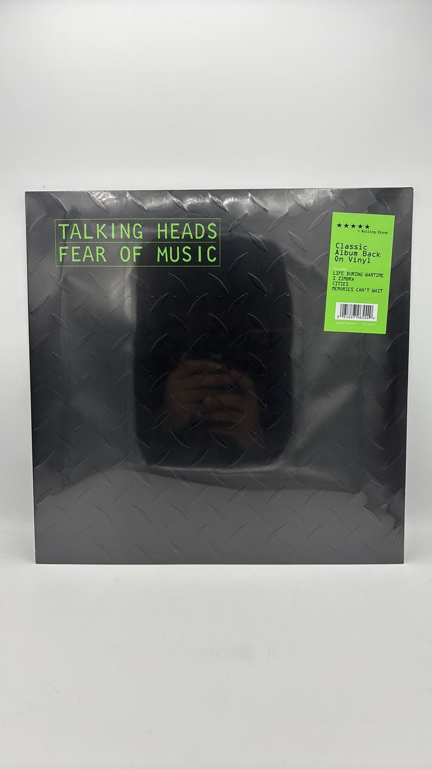 Vinyl Record Fear Of Music By Talking Heads