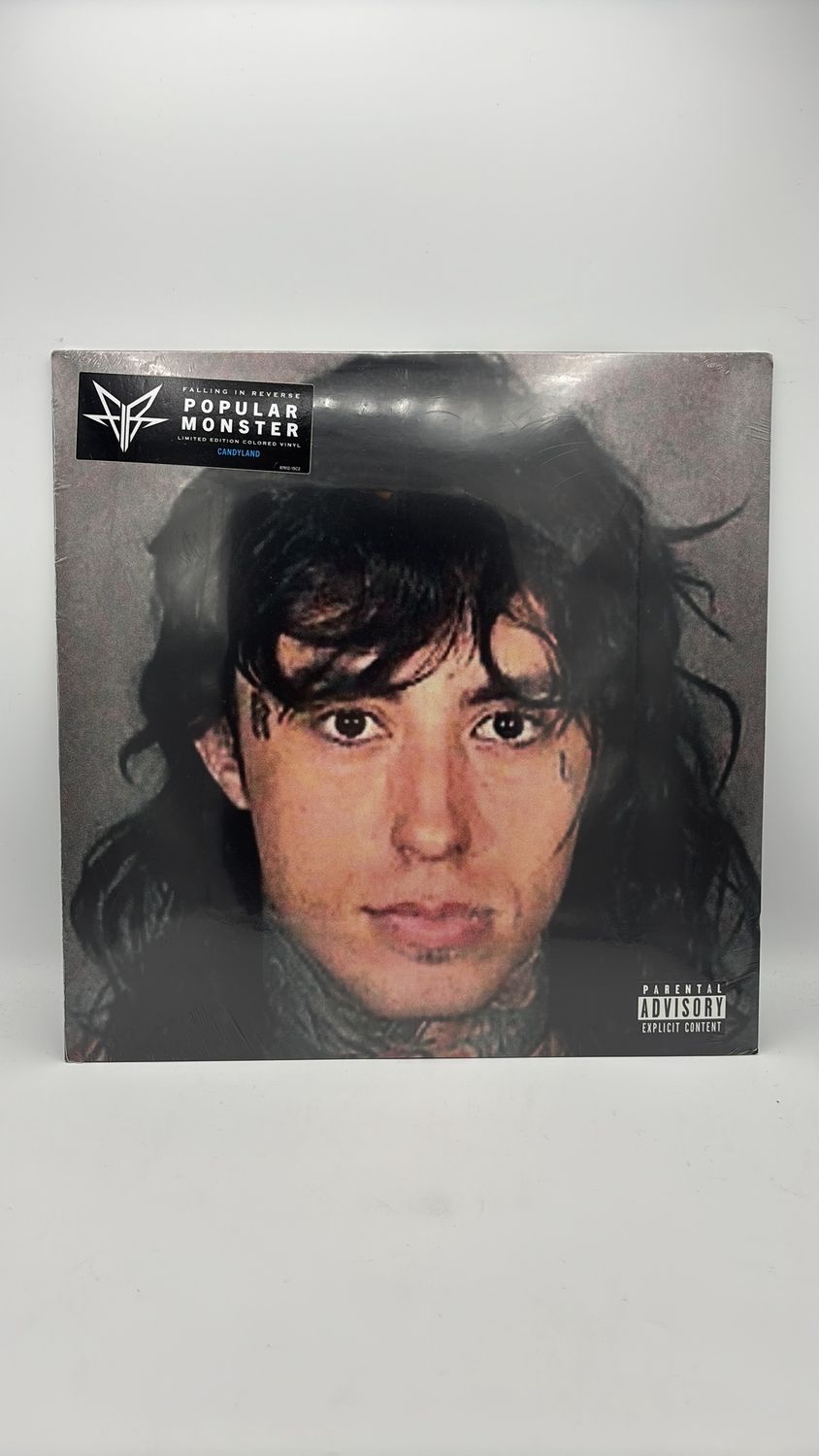 Vinyl Record Falling In Reverse Popular Monster