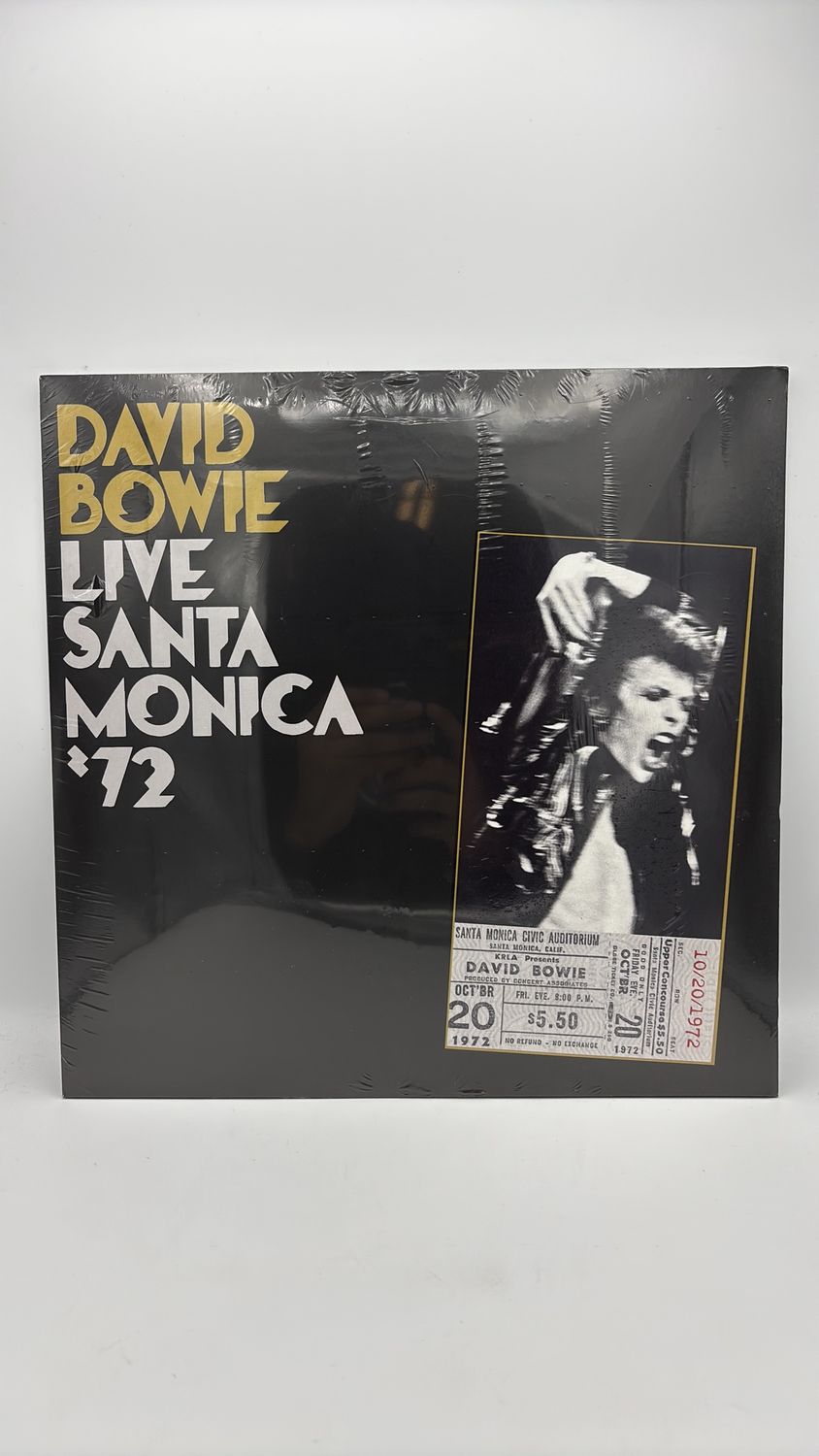 Vinyl Record￼ David Bowie Live Santa Monica 72 By David Bowie