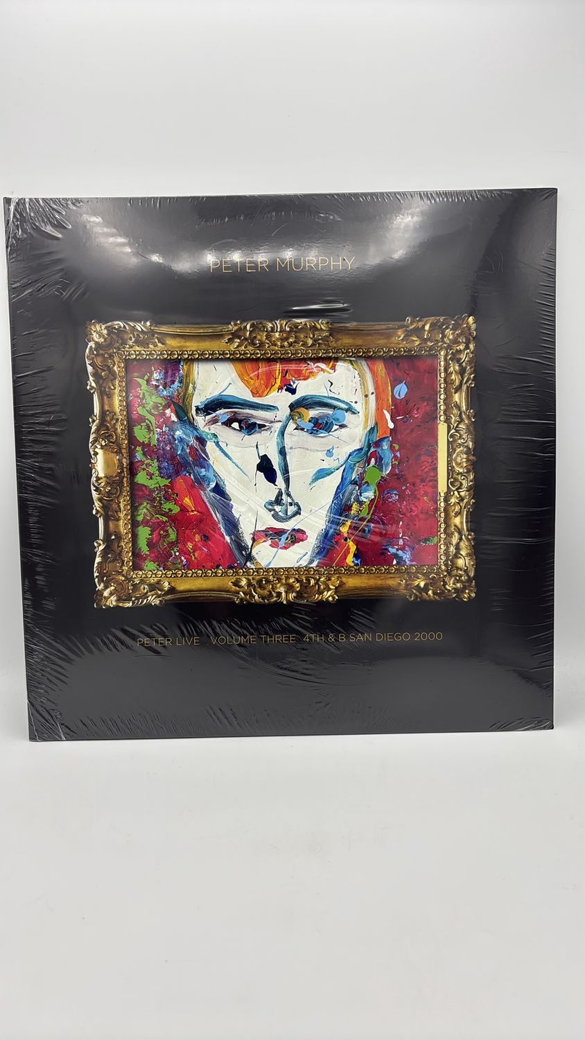 Vinyl Record Peter Live Volume Three 4th &amp; B San Diego 2000 By Peter Murphy