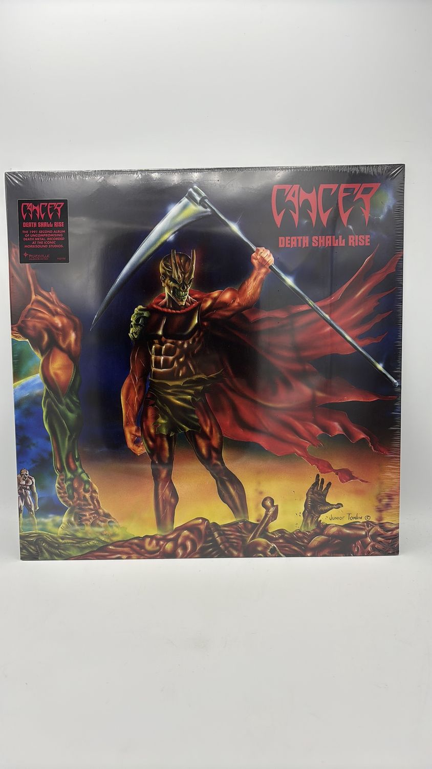 Vinyl Record Death Shall Rise Black By Cancer