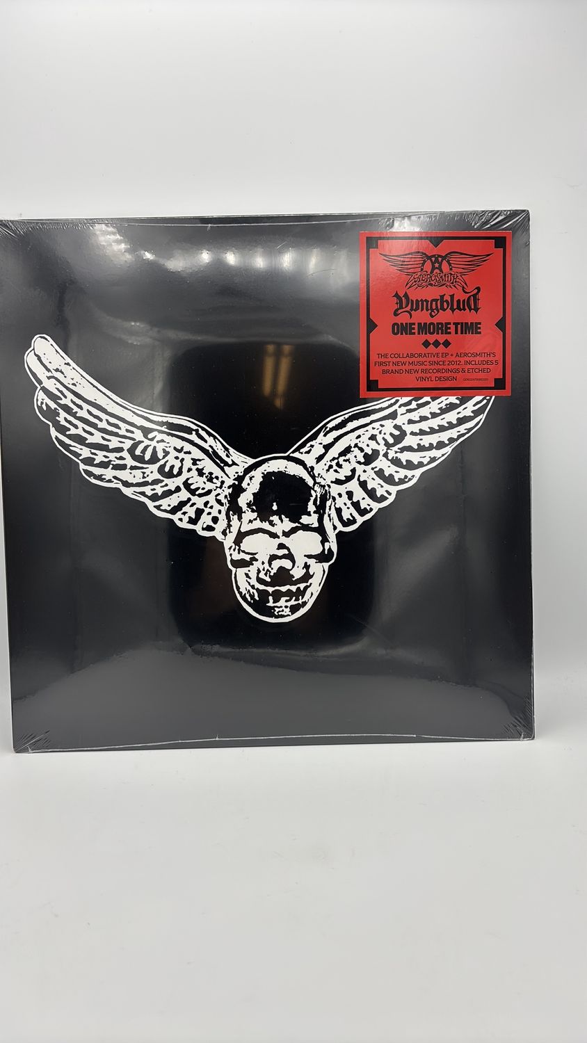 Vinyl Record One More Time LP By Aerosmith And Yungblud