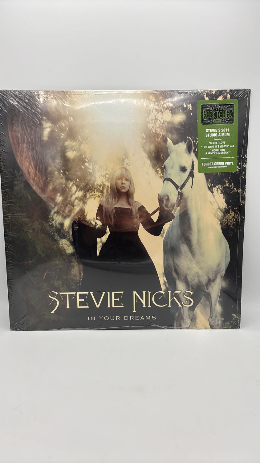 Vinyl Record In Your Dreams By Steve Nicks