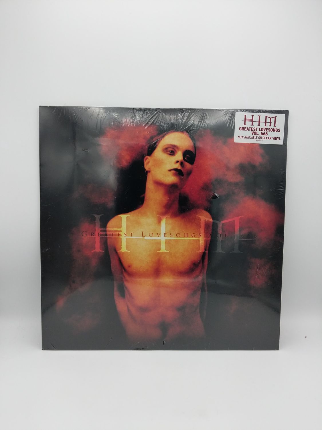 Vinyl Record HIM Greatest Lovesongs Vol. 666 Clear Vinyl