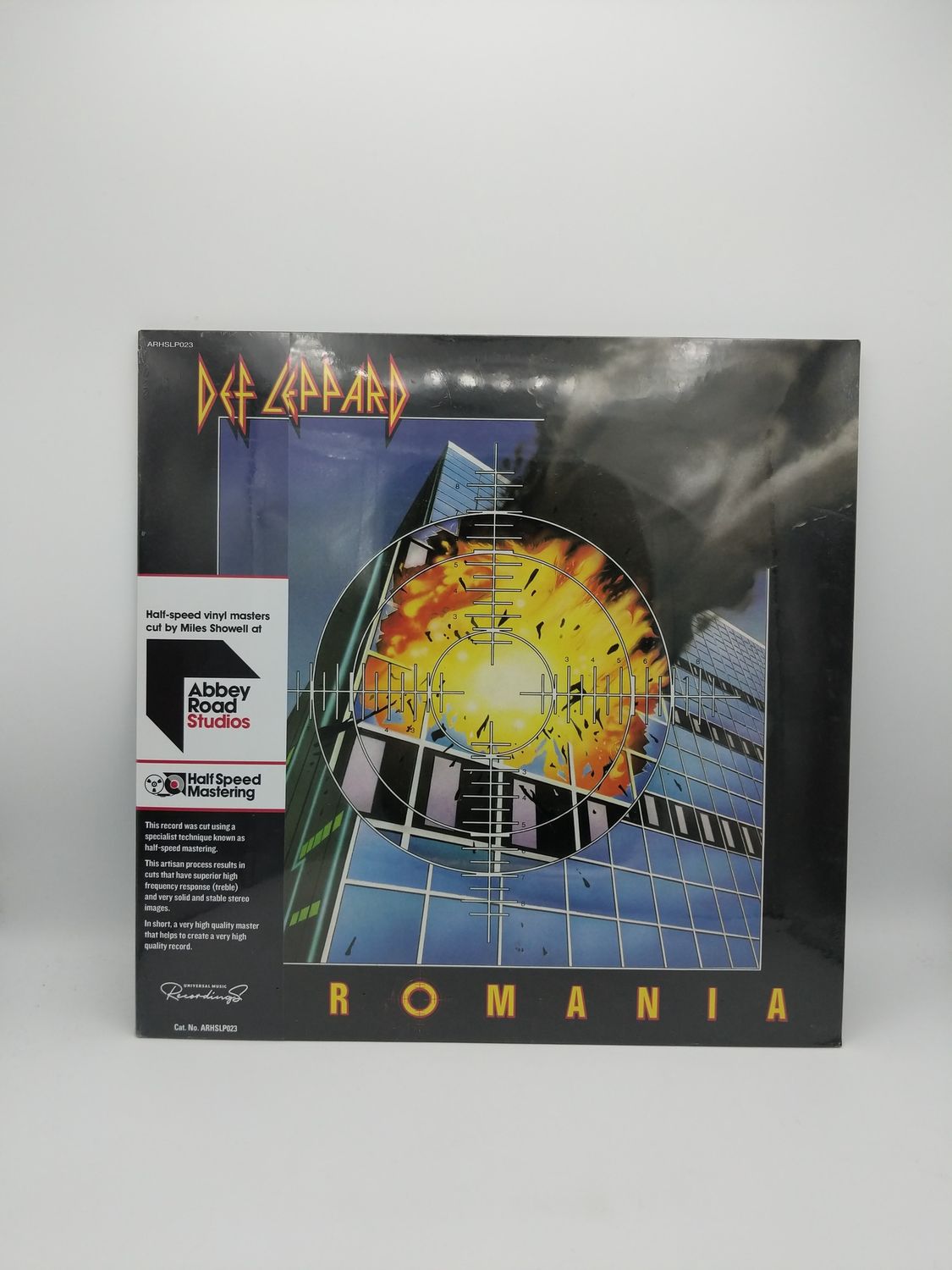 Vinyl Record Def Leppard Pyromania Half-Speed LP
