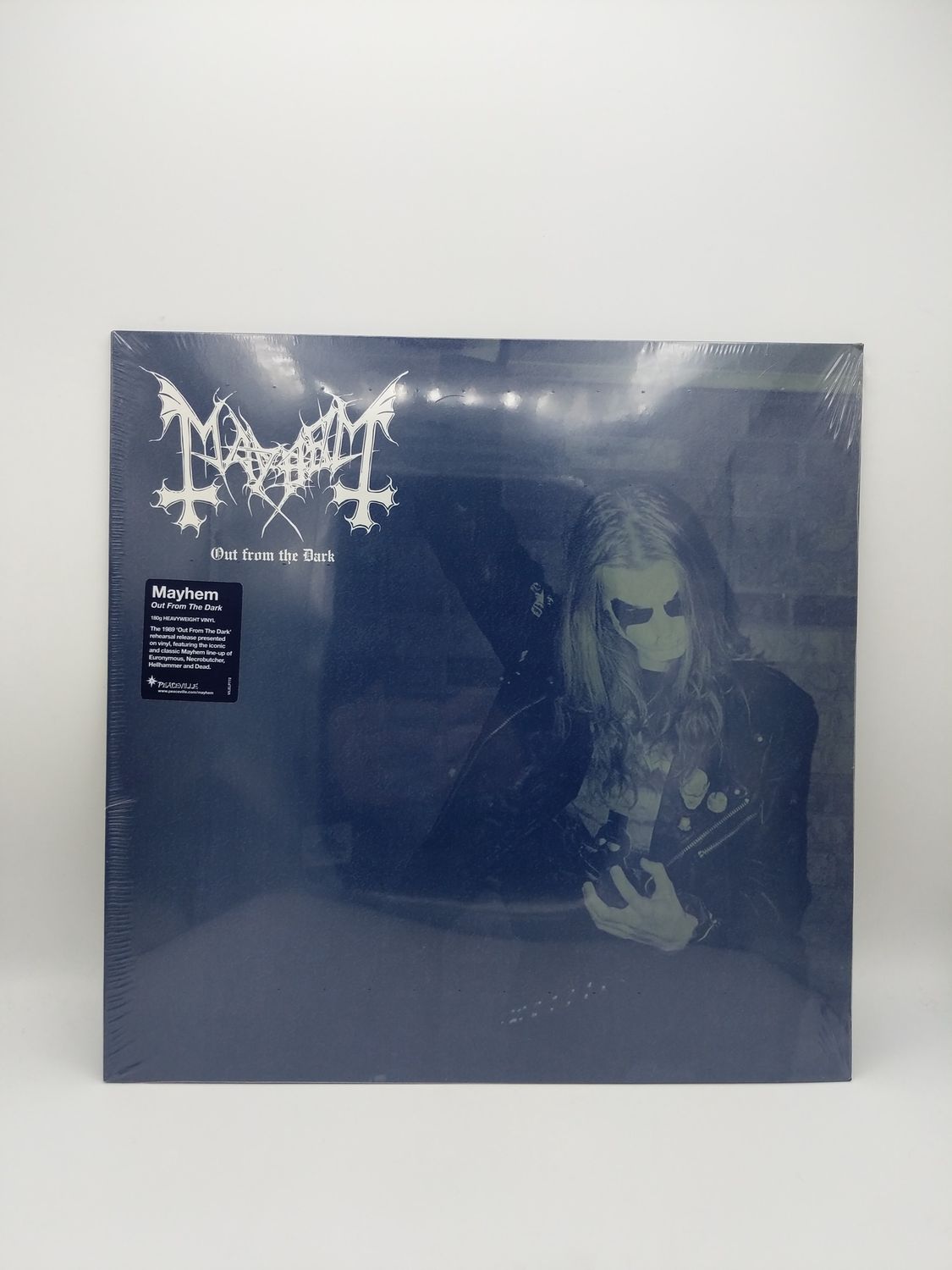 Vinyl Record Mayhem Out from the Dark 180 Gram Vinyl