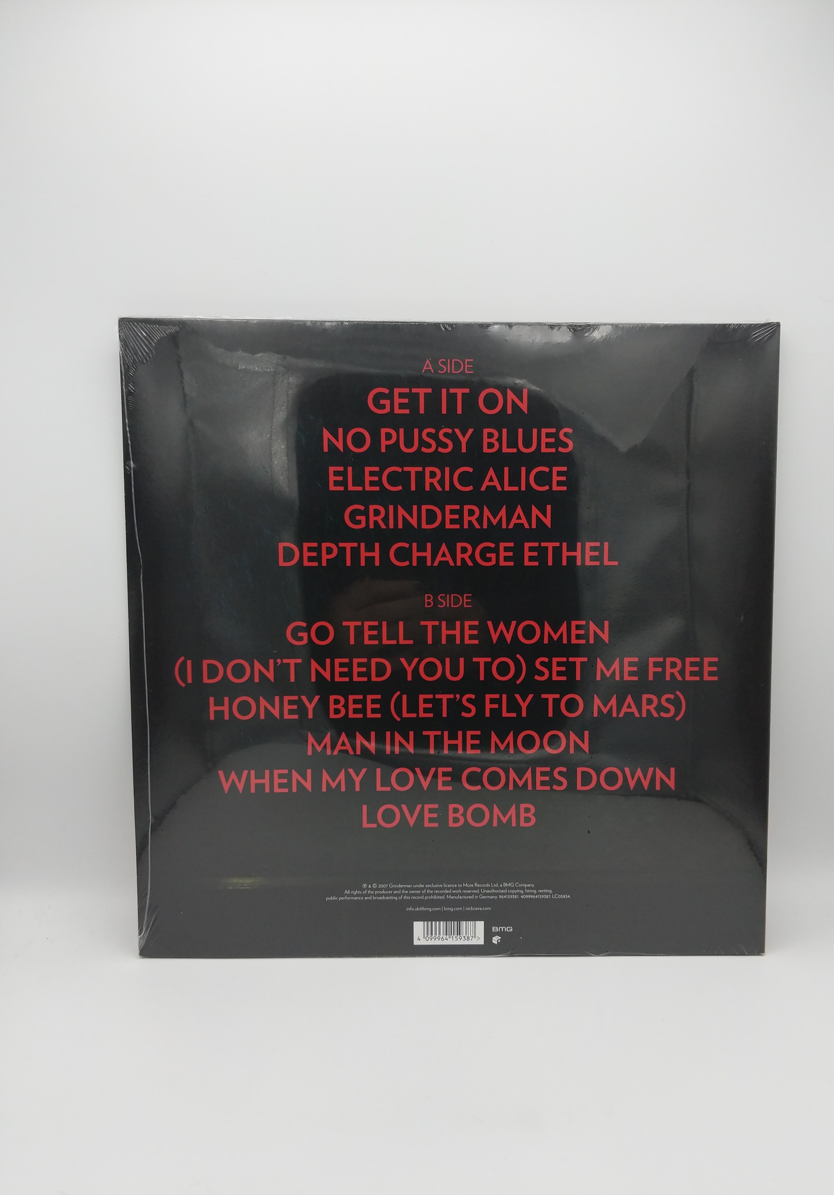 Vinyl Record | Grinderman | view 2