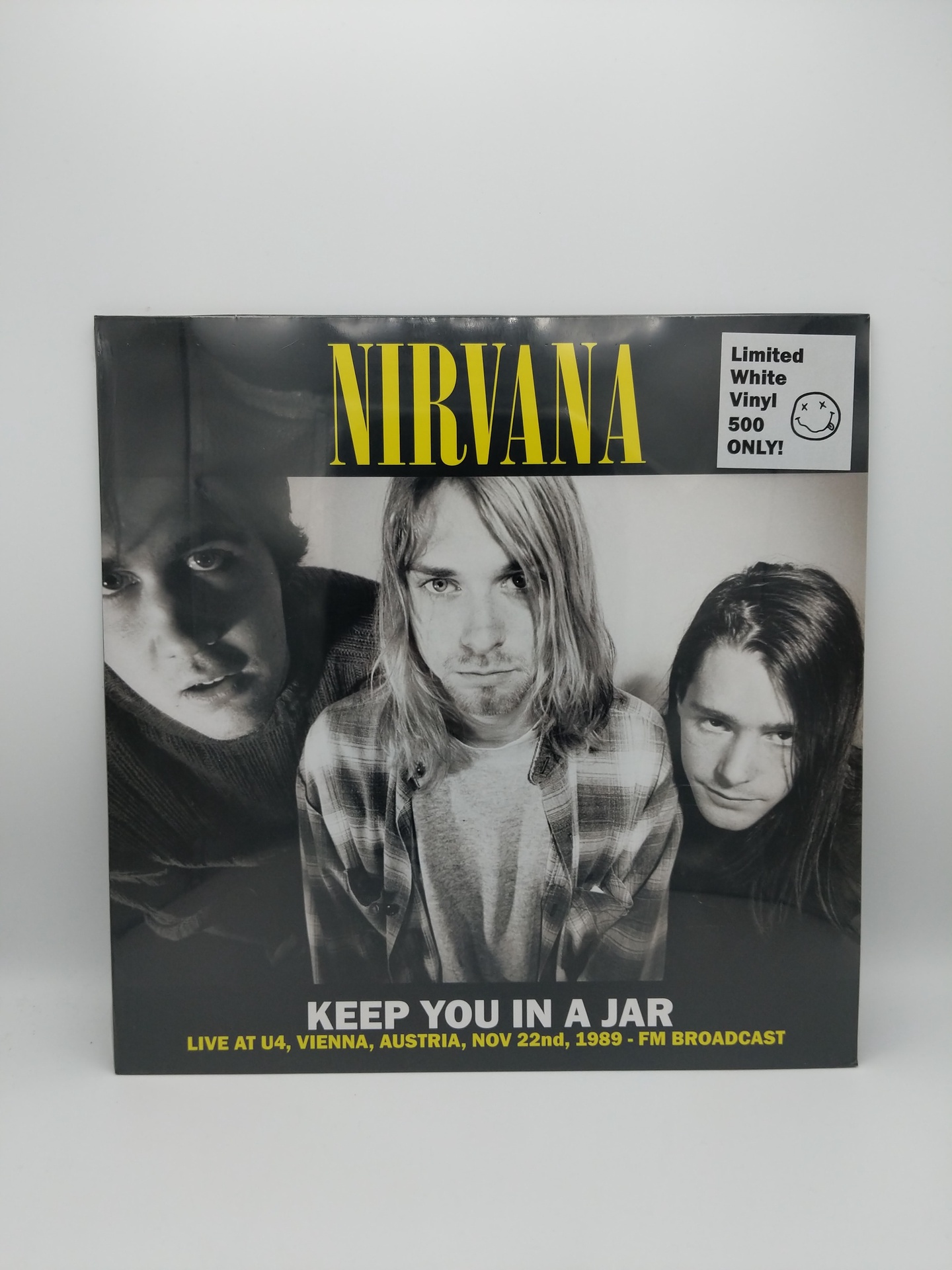 Vinyl Record | Nirvana | Keep You in a Jar Live at U4 Austria Limited White Vinyl