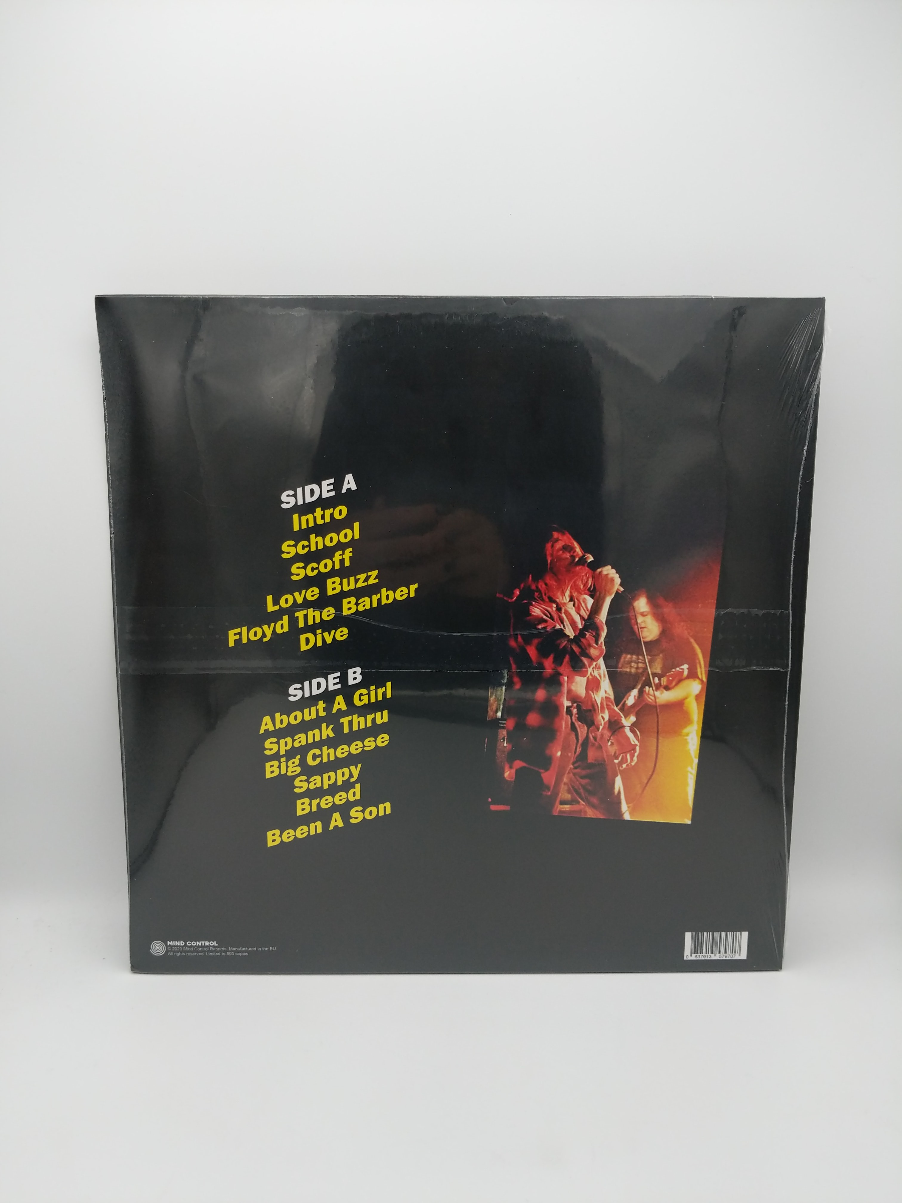 Vinyl Record | Nirvana | Keep You in a Jar Live at U4 Austria Limited White Vinyl view 2