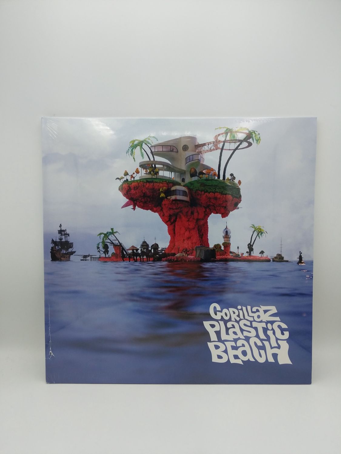 Vinyl Record Gorillaz Plastic Beach 2 LP