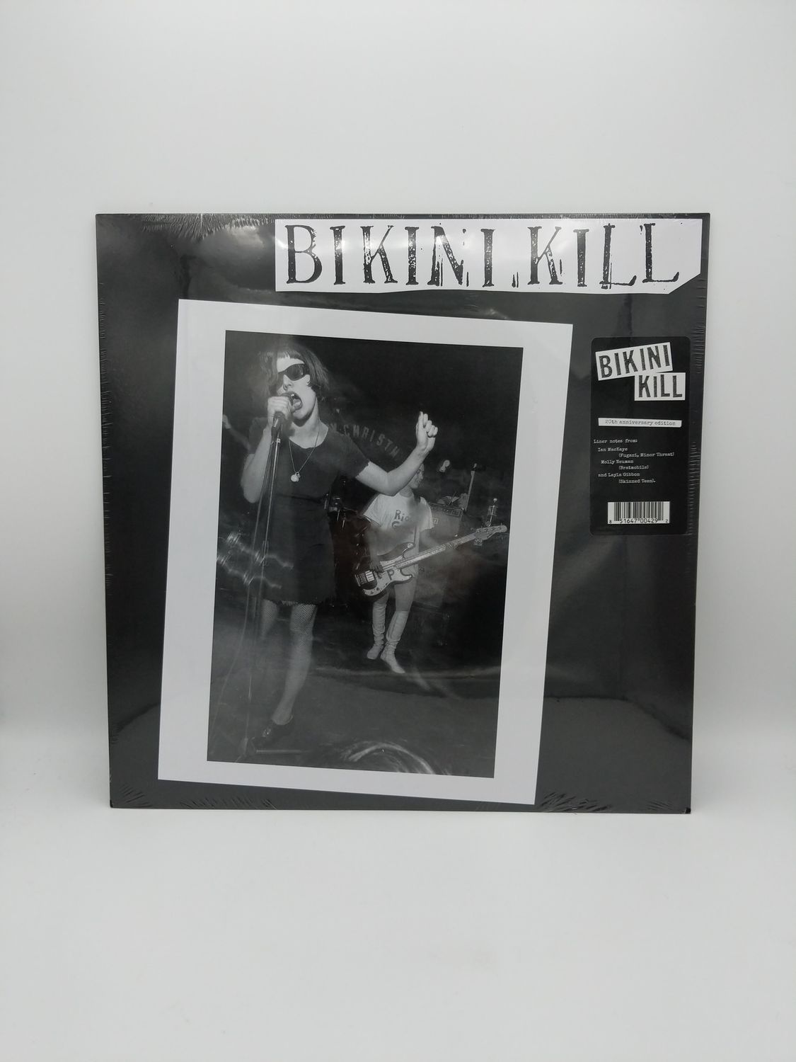 Vinyl Record Bikini Kill Reissued EP 20th Anniversary Edition
