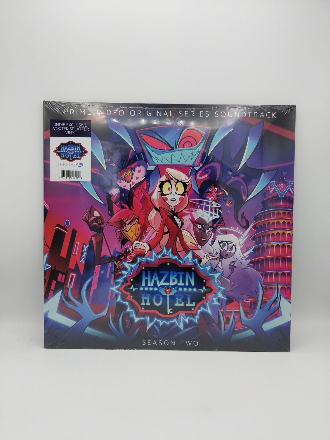 Vinyl Record | Hazbin Hotel | Season 2 Exclusive Voxtek Splatter Vinyl