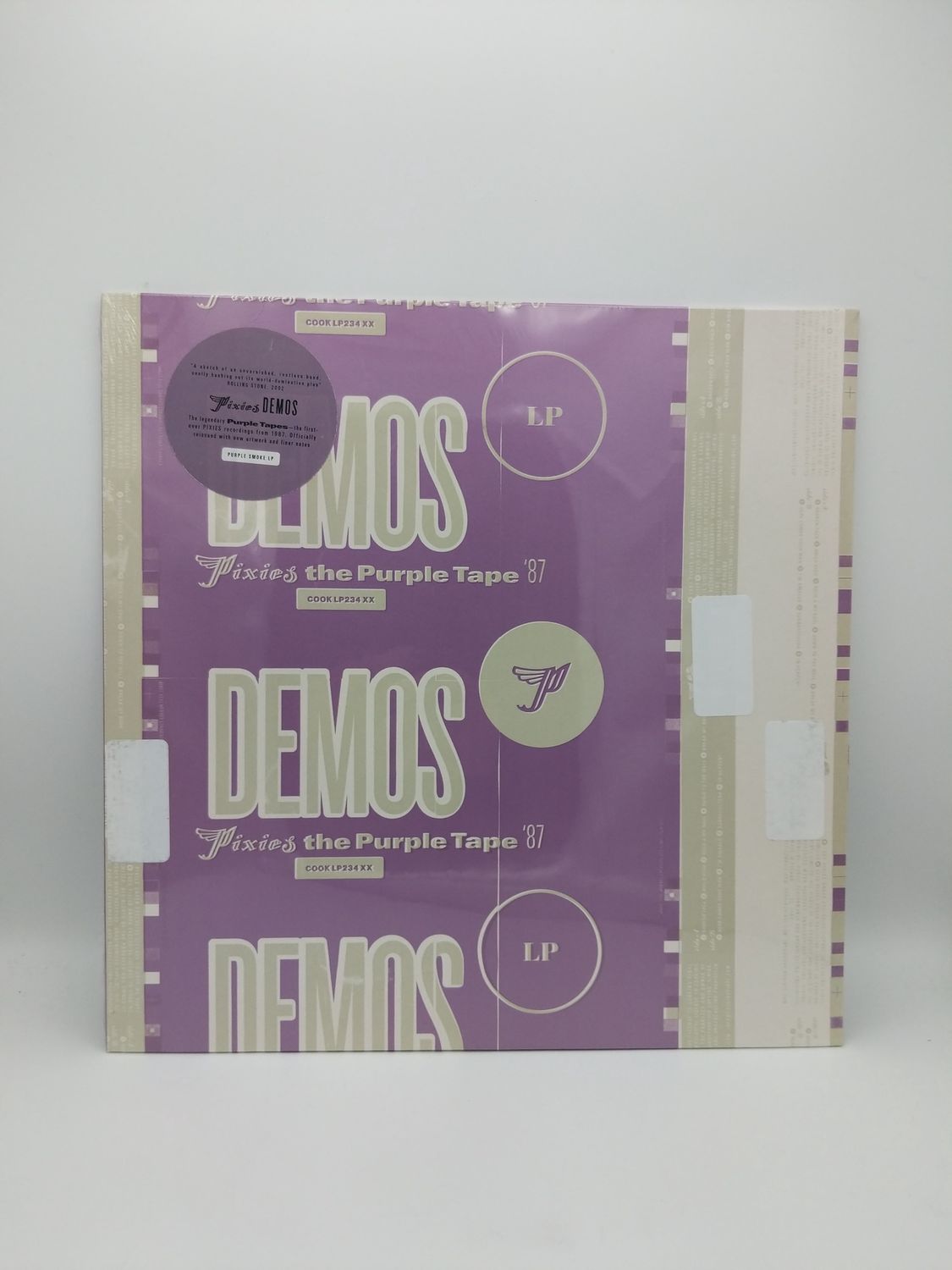 Vinyl Record | Pixies | Demos The Purple Tapes '87 Purple Smoke Vinyl