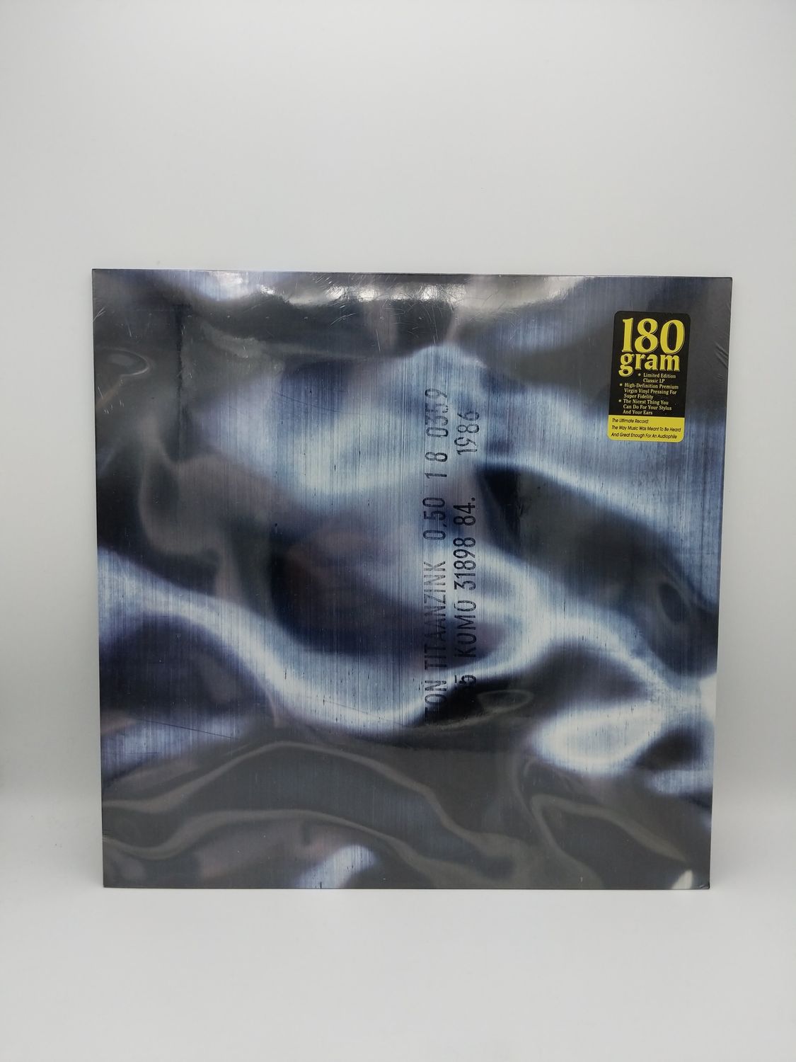 Vinyl Record New Order Brotherhood 180 Gram Vinyl