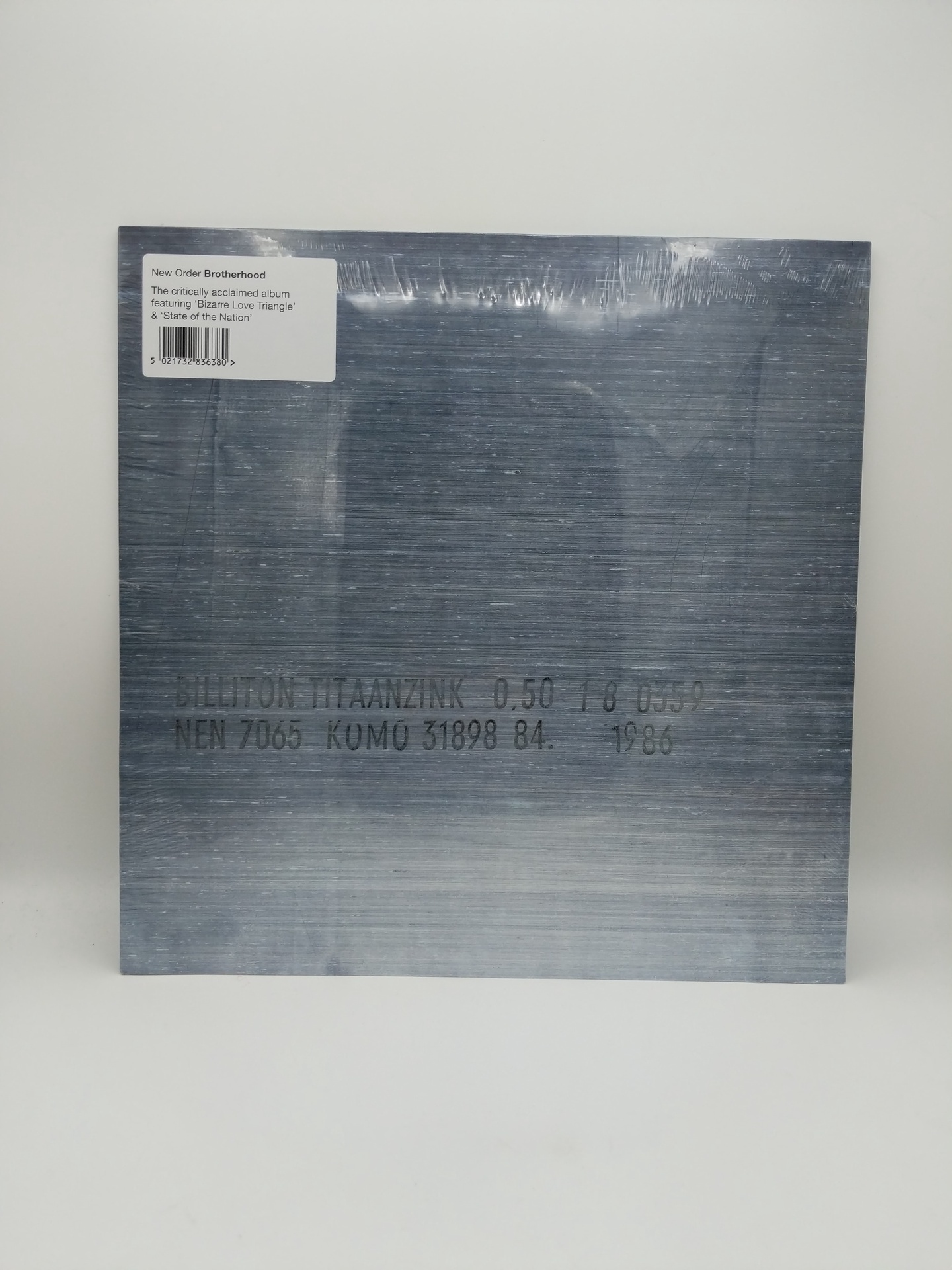 Vinyl Record | New Order | Brotherhood
