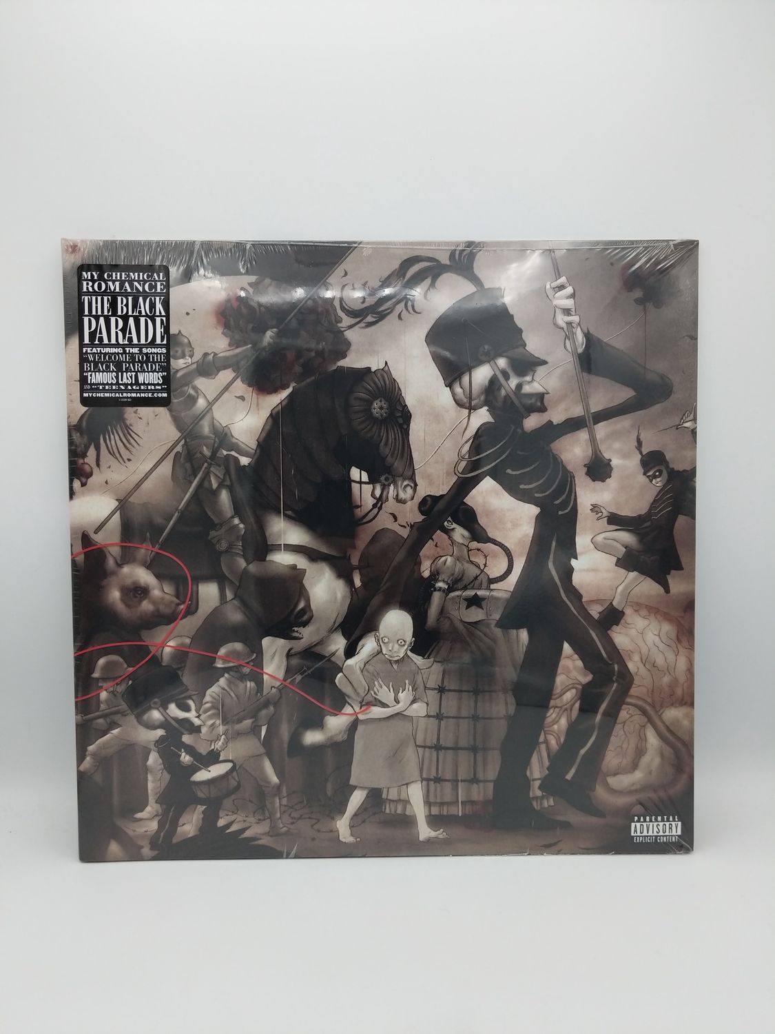 Vinyl Record My Chemical Romance The Black Parade 