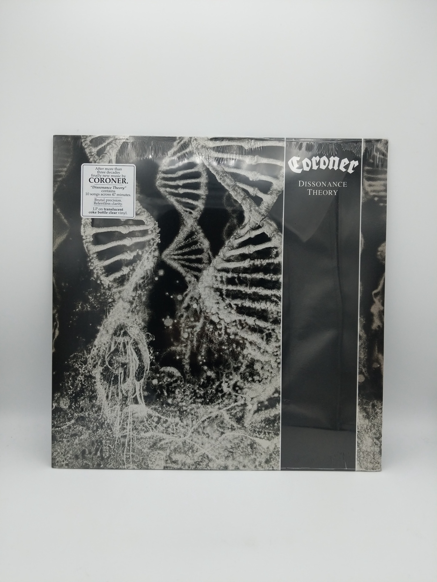 Vinyl Record | Coroner | Dissonance Theory Translucent Vinyl