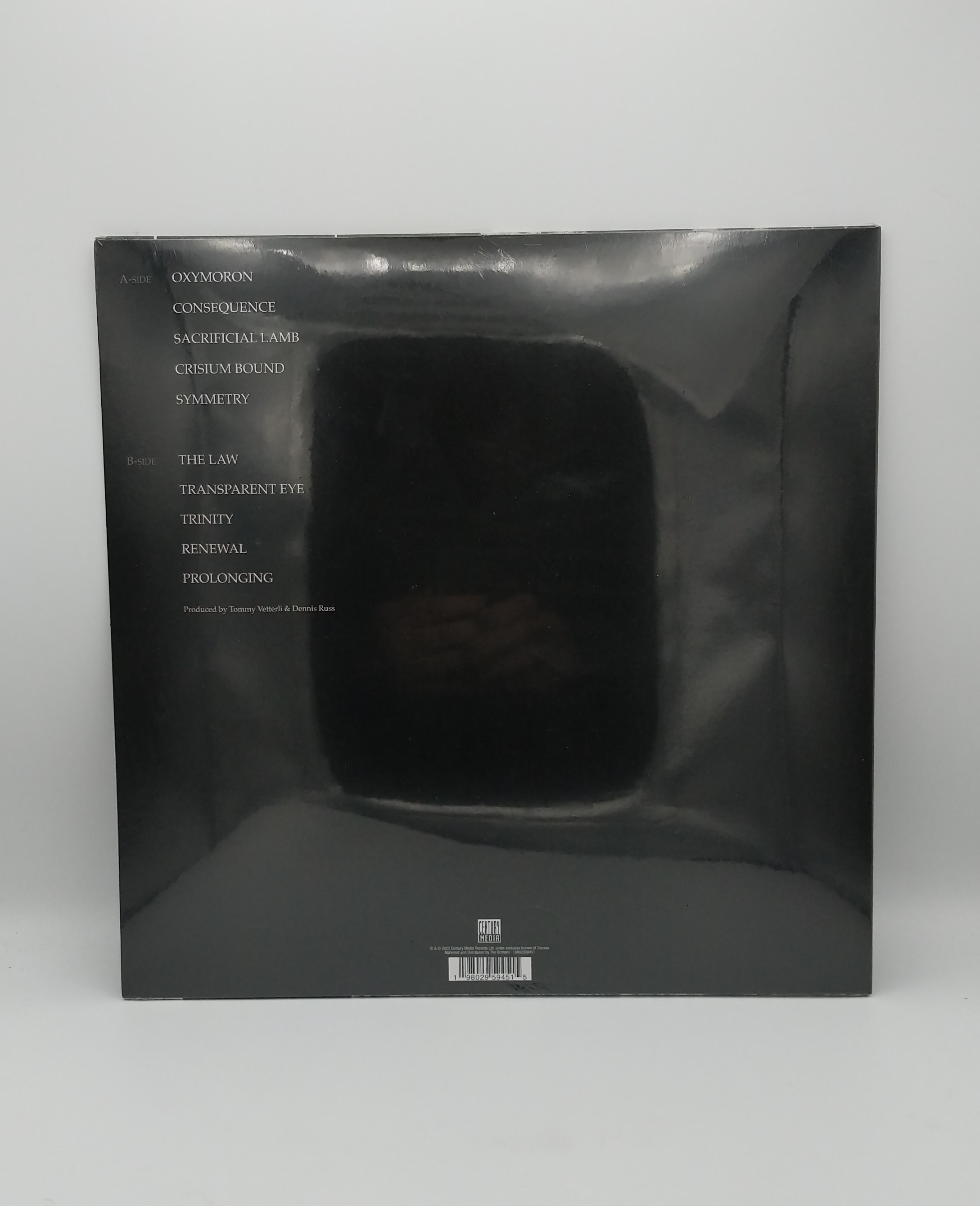 Vinyl Record | Coroner | Dissonance Theory Translucent Vinyl view 2