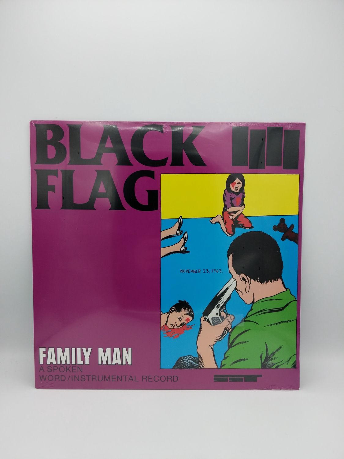 Vinyl Record Black Flag Family Man