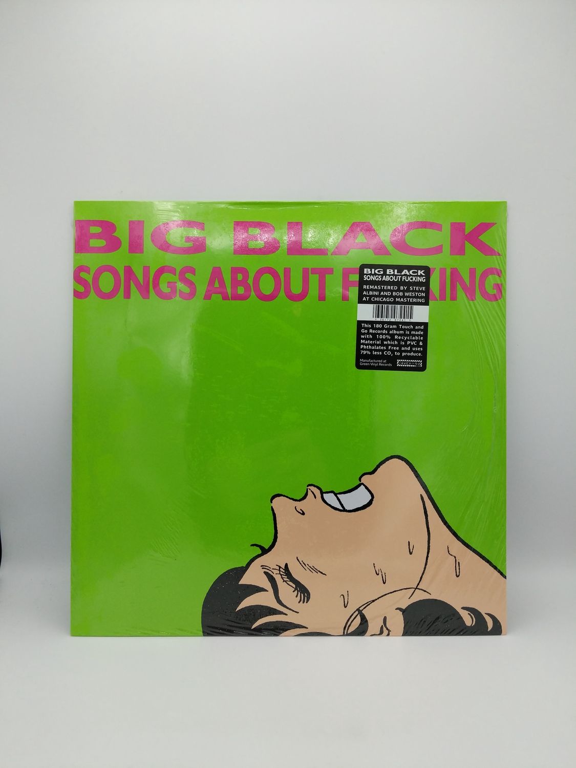 Vinyl Record Big Black Songs About Fucking 180 Gram Vinyl