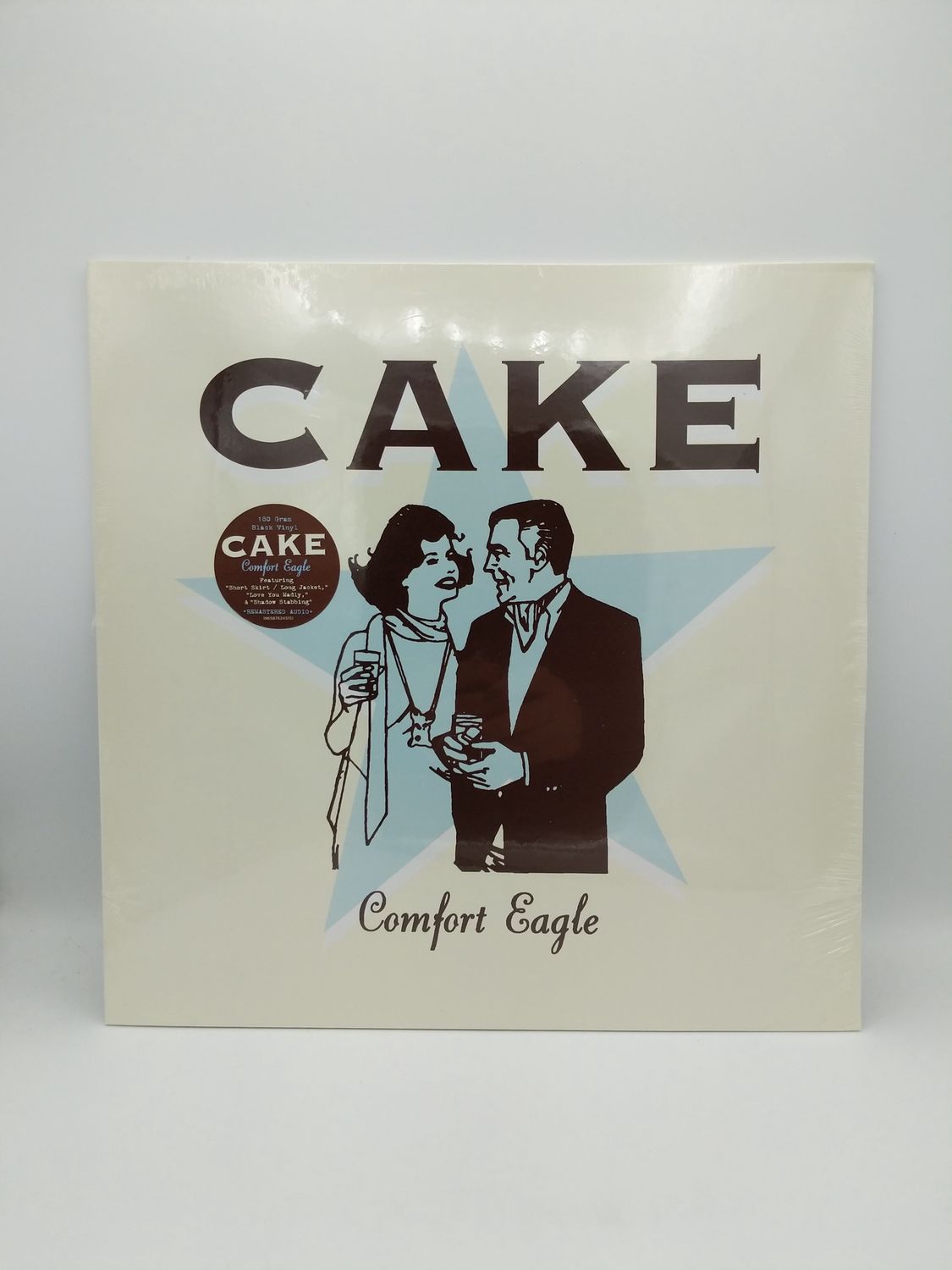 Vinyl Record Cake Comfort Eagle 180 Gram Vinyl