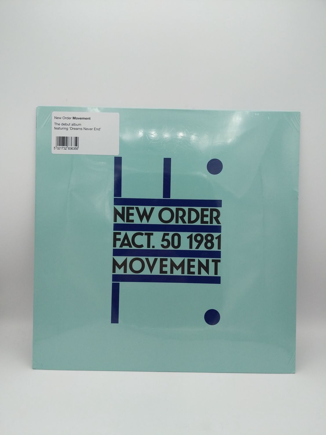 Vinyl Record | New Order | Movement