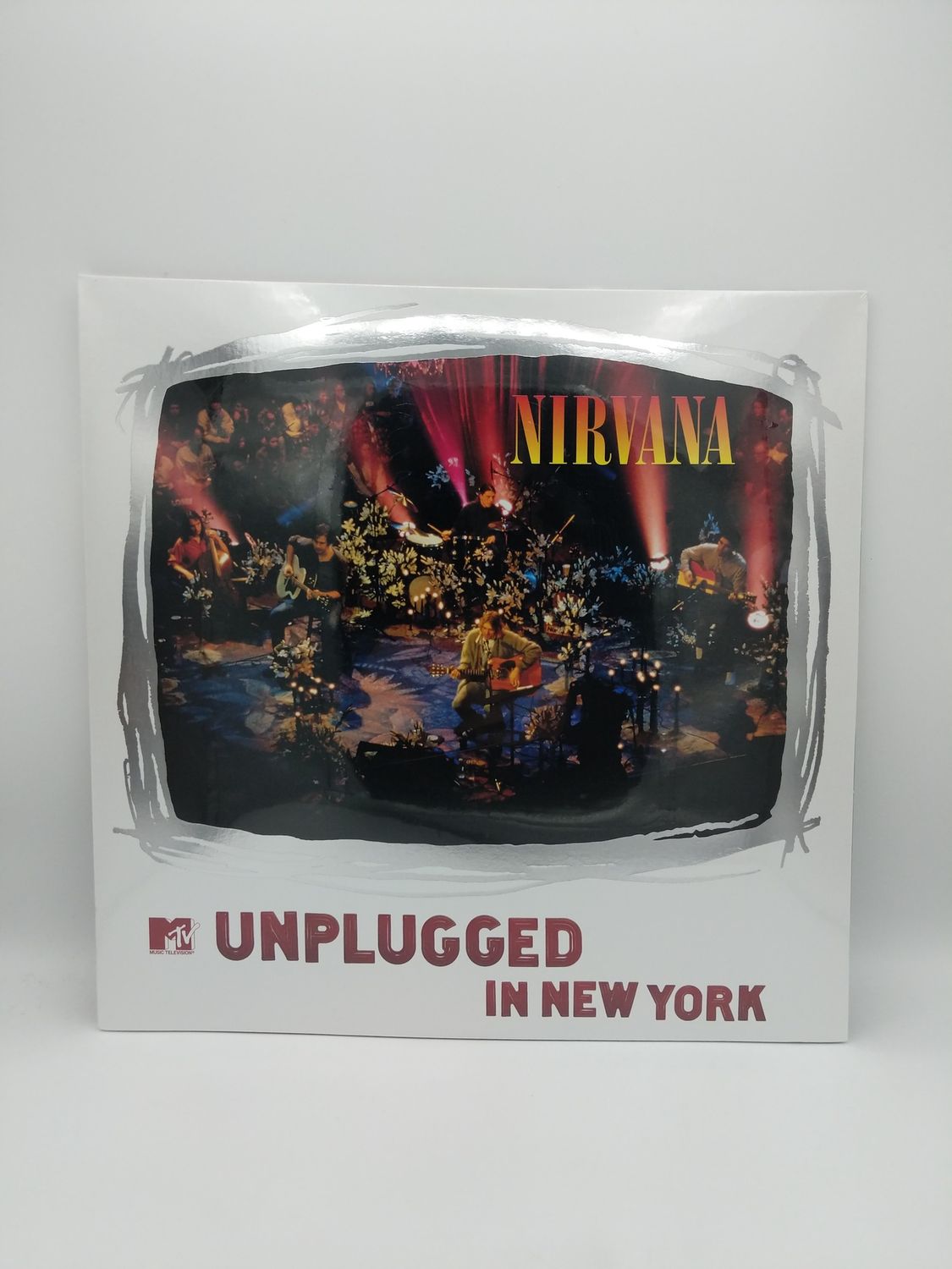 Vinyl Record Nirvana MTV Unplugged in New York