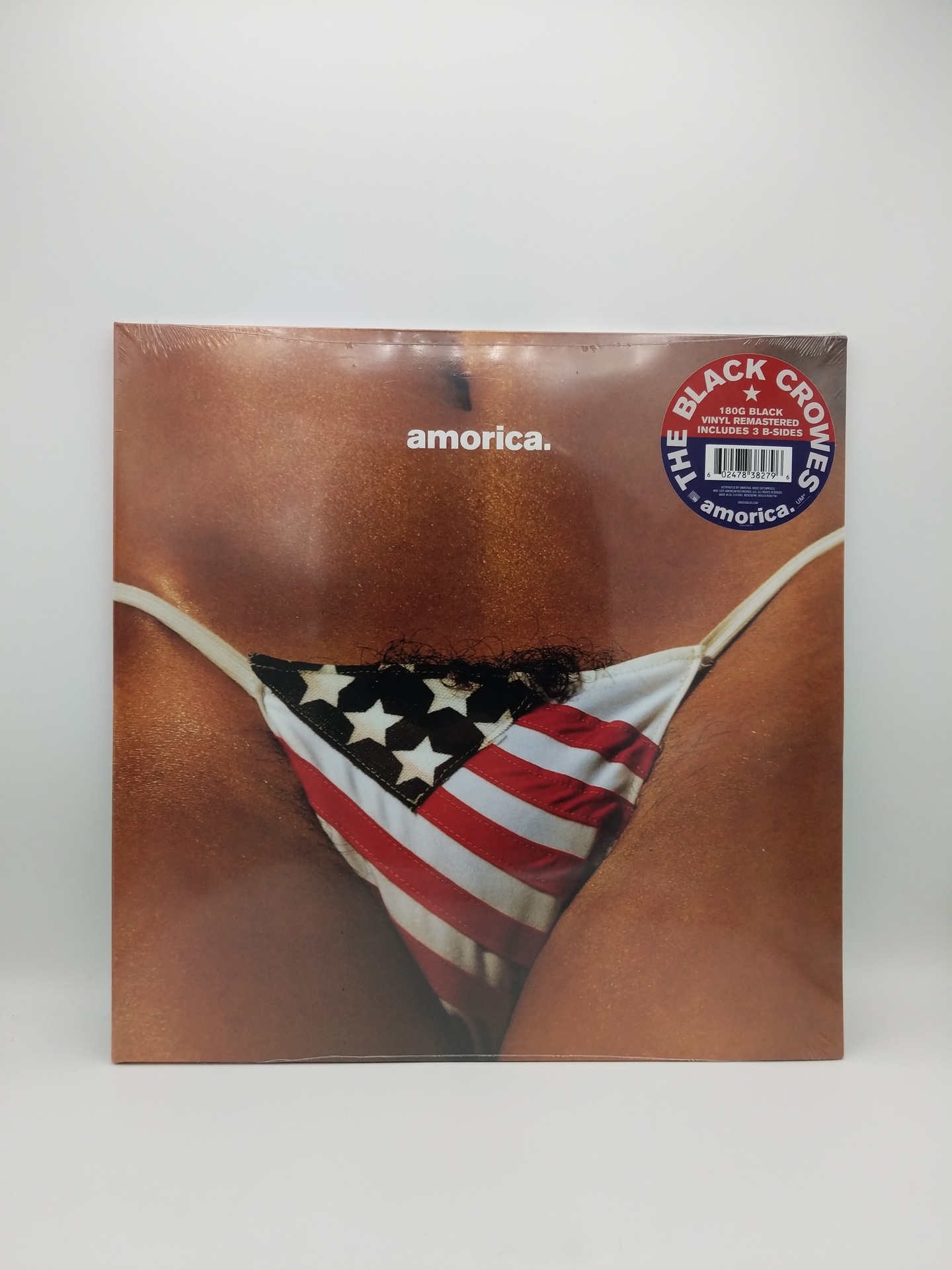 Vinyl Record | The Black Crowes | Amorica Deluxe Edition 180 Gram