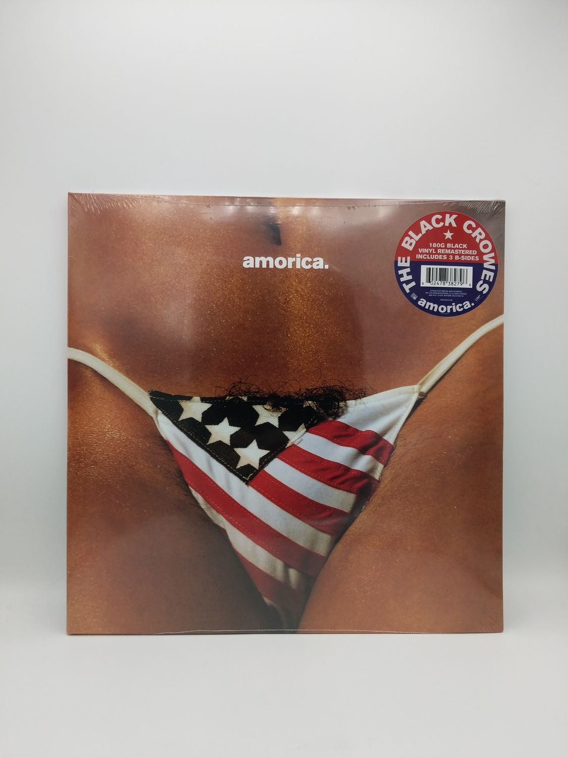 Vinyl Record | The Black Crowed | Amorica Deluxe Edition 180 Gram