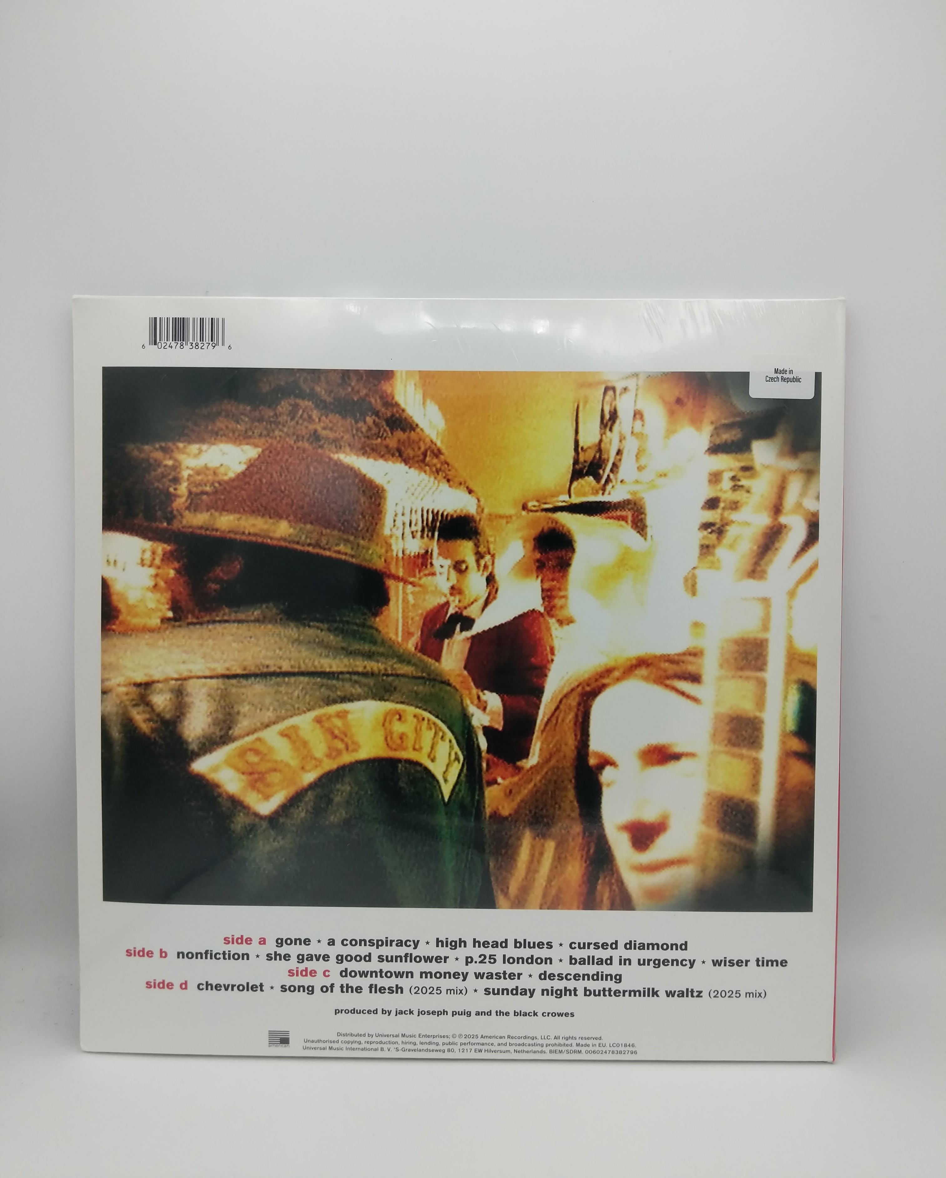 Vinyl Record | The Black Crowes | Amorica Deluxe Edition 180 Gram view 2