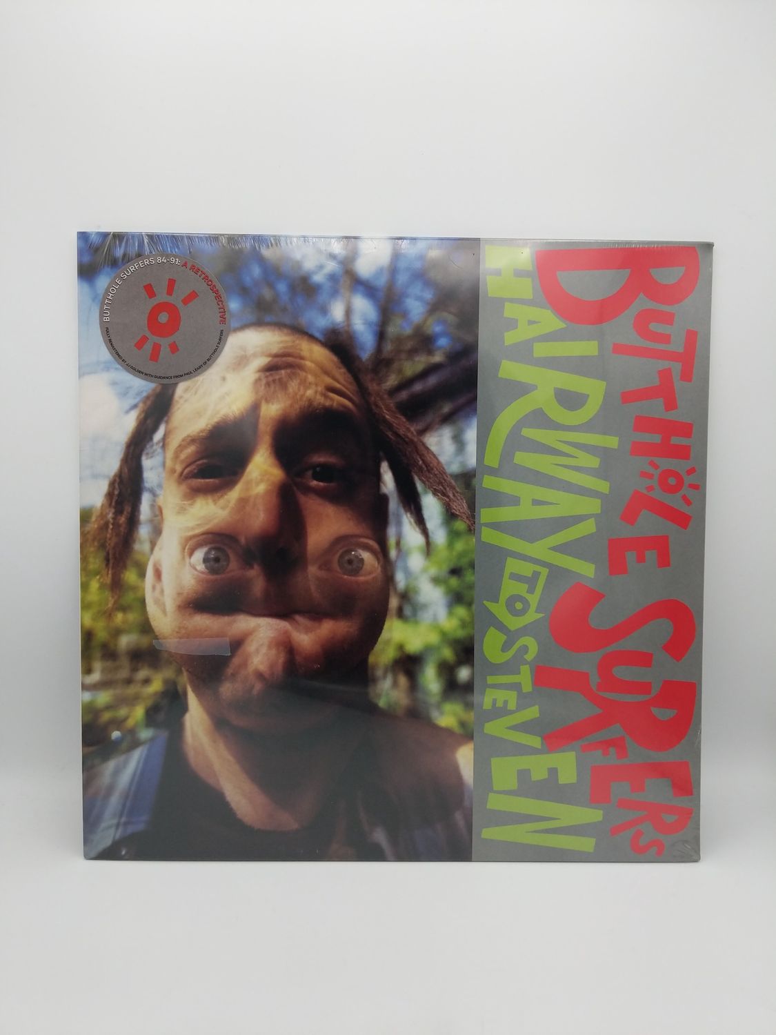 Vinyl Record Butthole Surfers Hairway to Steven