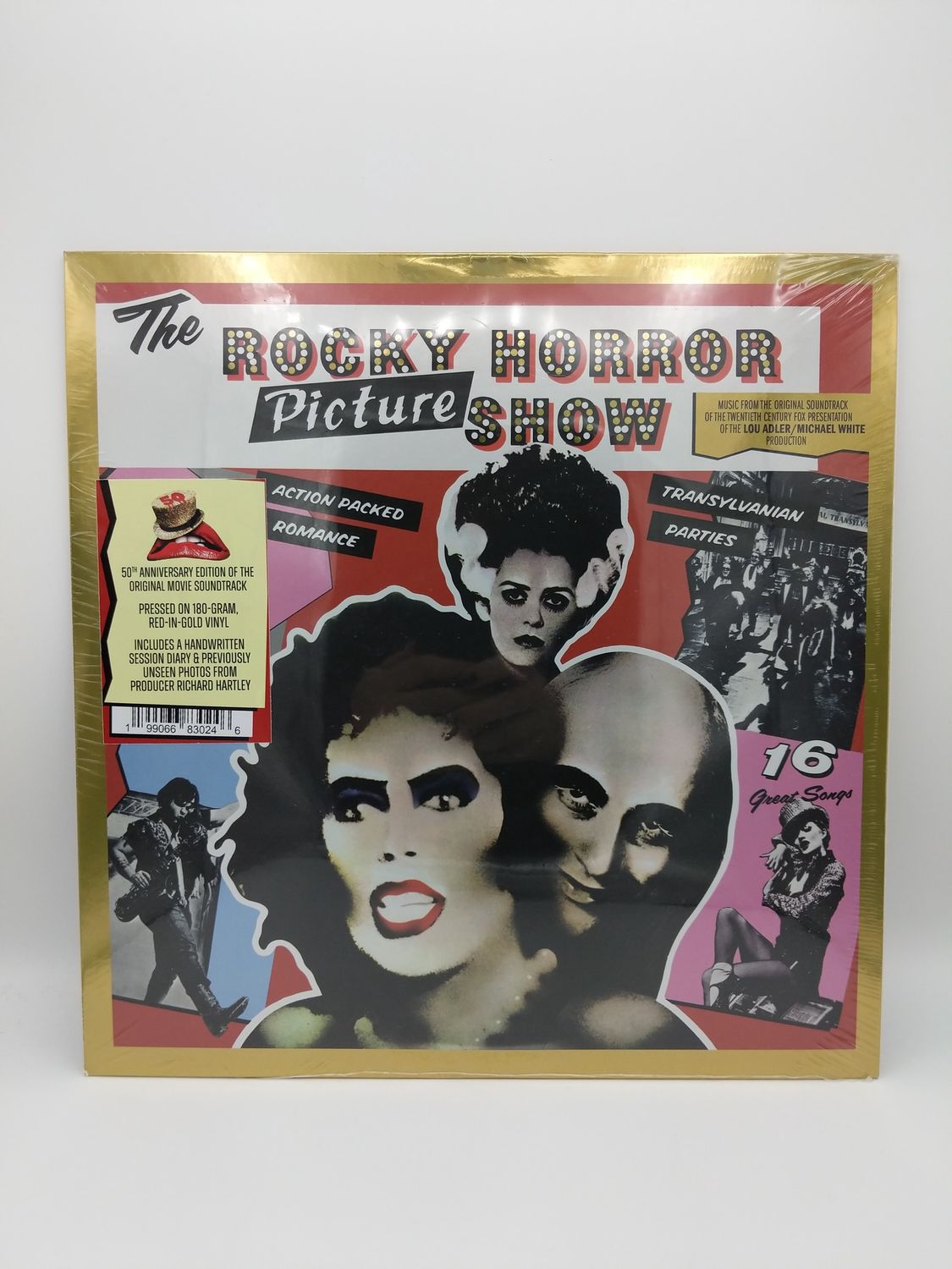 Vinyl Record | Various Artists | The Rocky Horror Picture Show Original Soundtrack