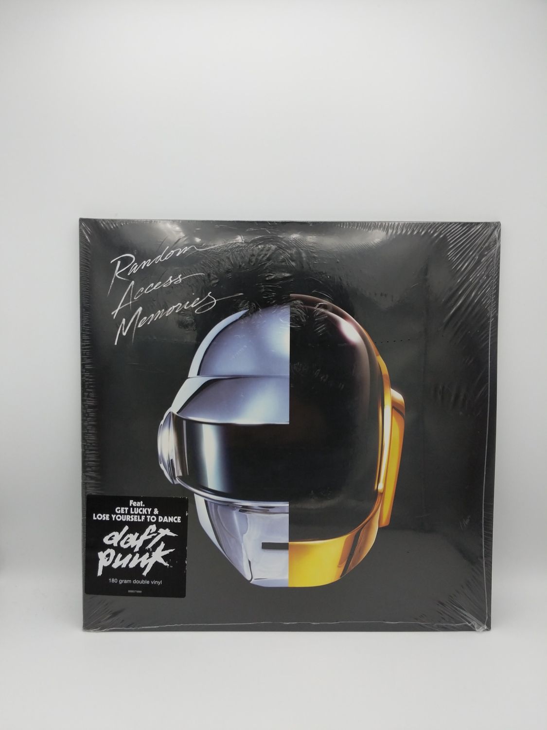 Vinyl Record Daft Punk Random Access Memories  180 Gram Double Vinyl