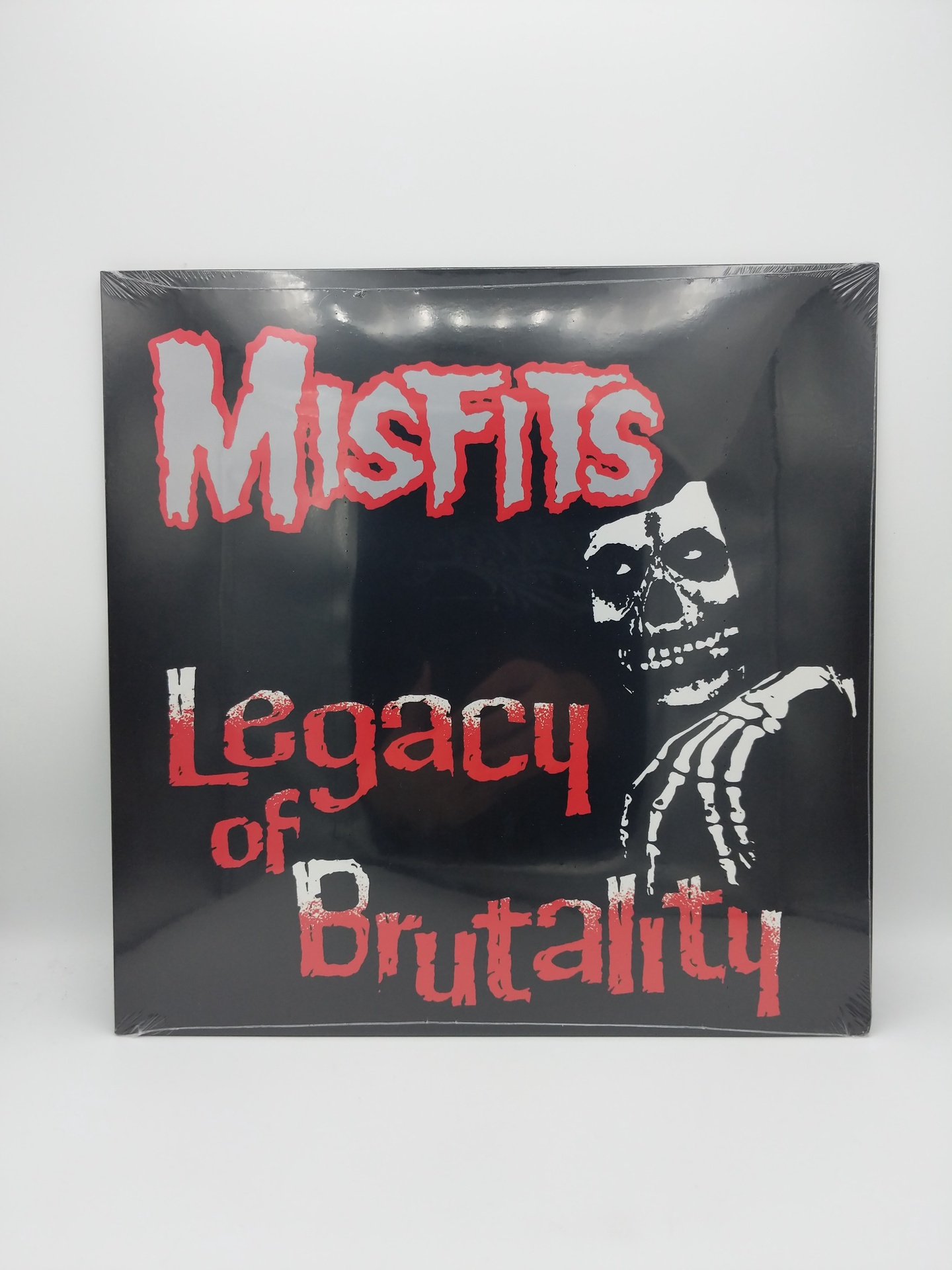 Vinyl Record Misfits Legacy of Brutality