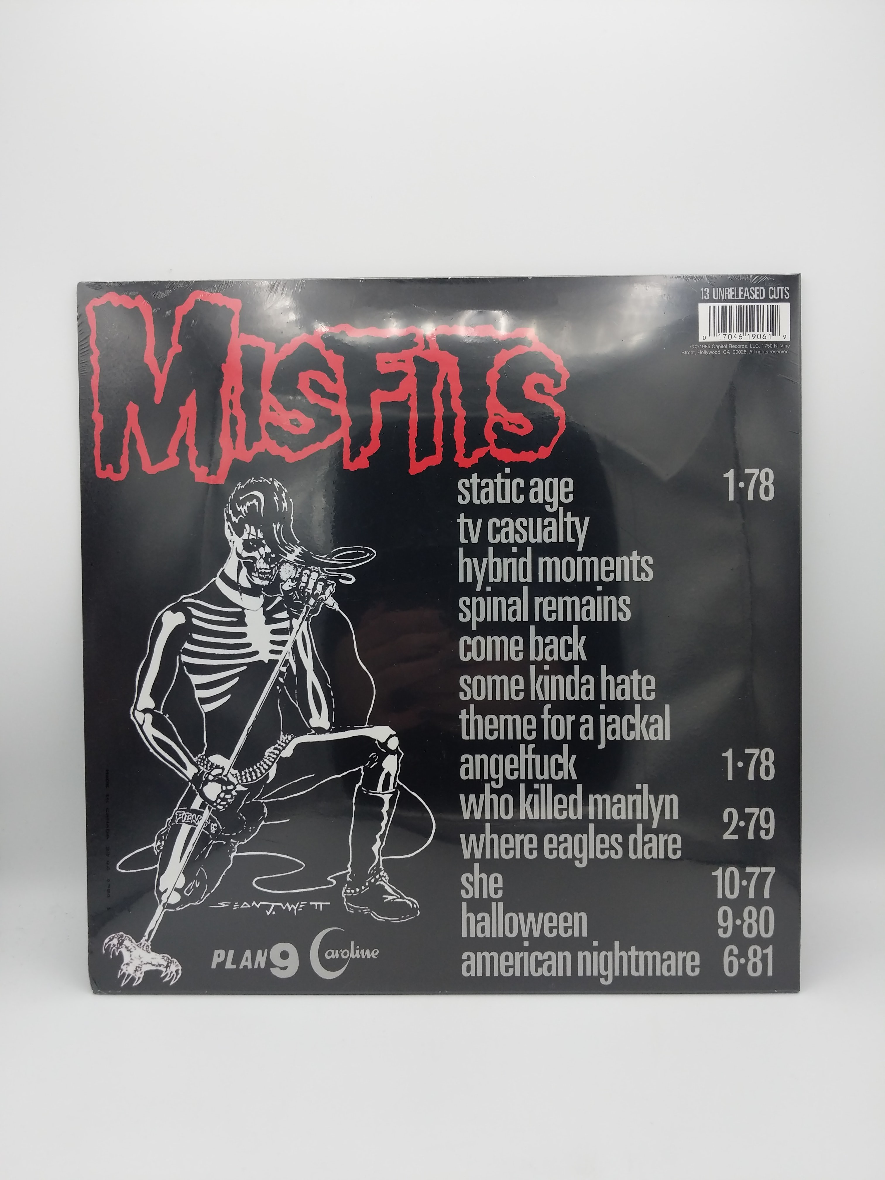 Vinyl Record Misfits Legacy of Brutality view 2