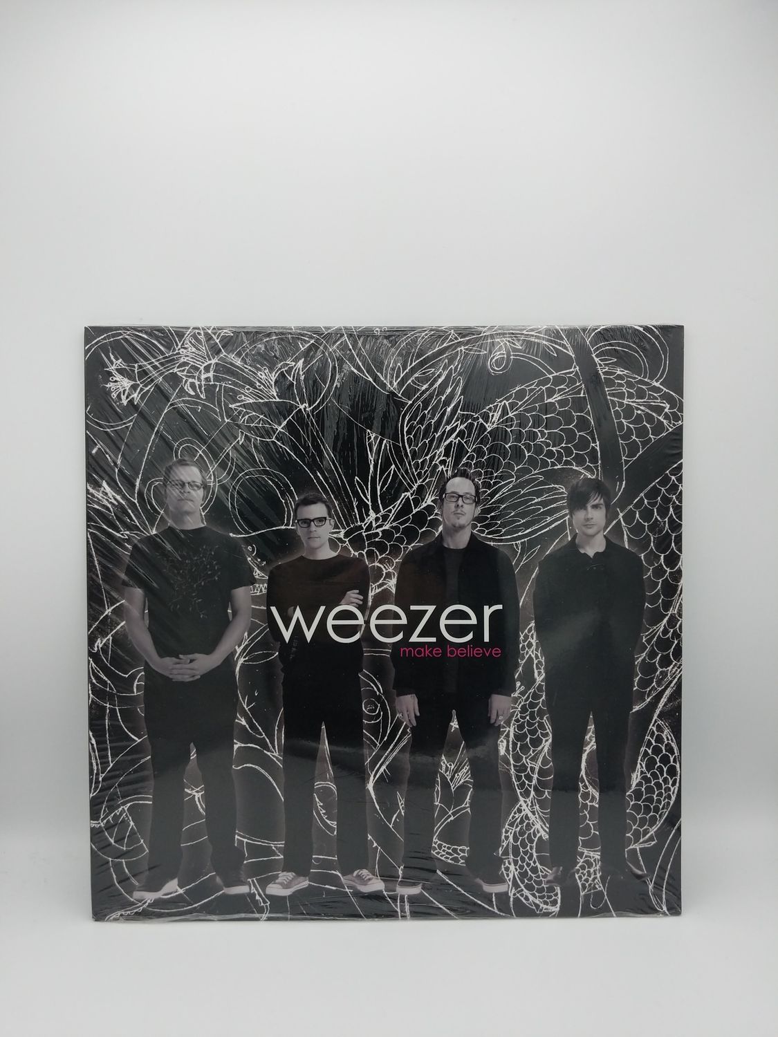 Vinyl Record Weezer Make Believe