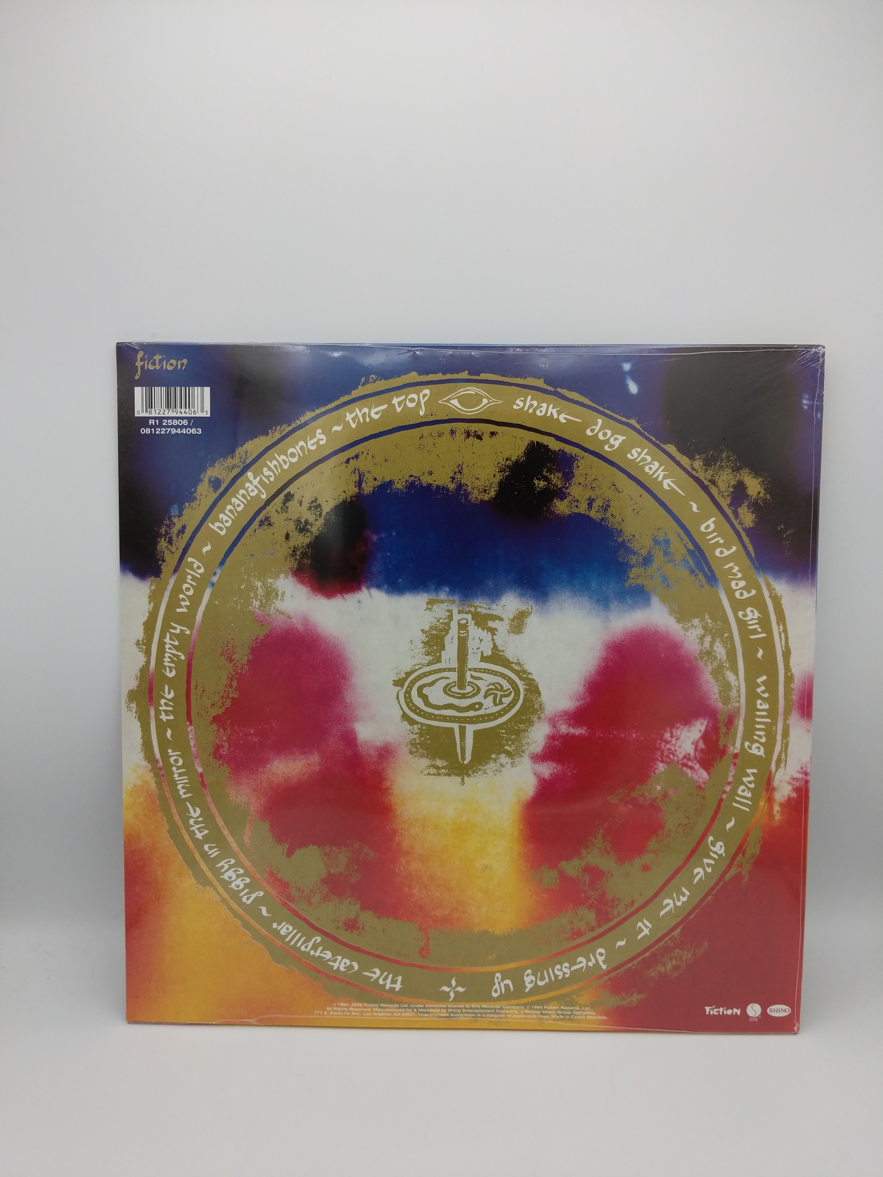 Vinyl Record | The Cure | The Top view 2