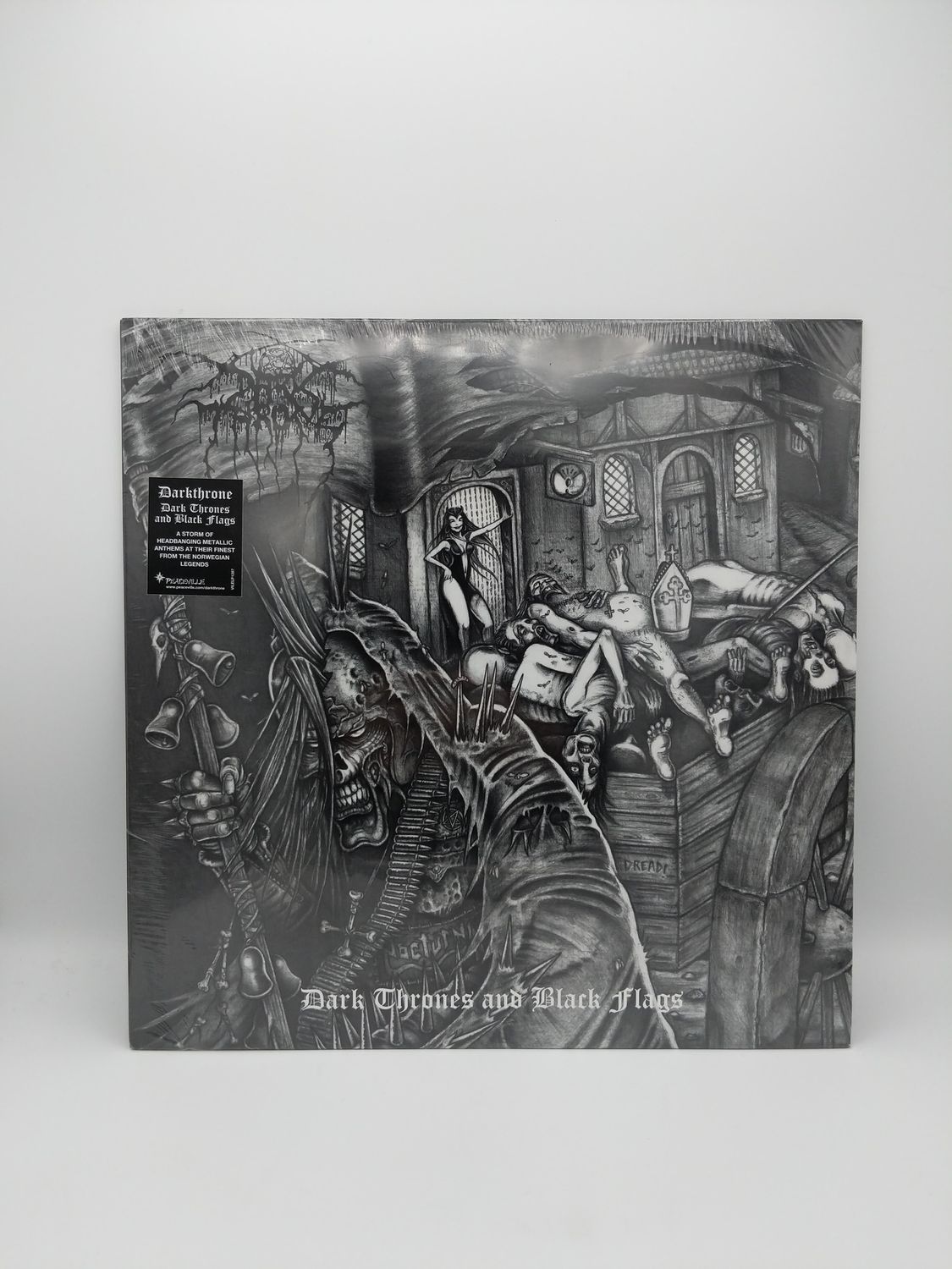 Vinyl Record | Darkthrone | Dark Thrones and Black Flags