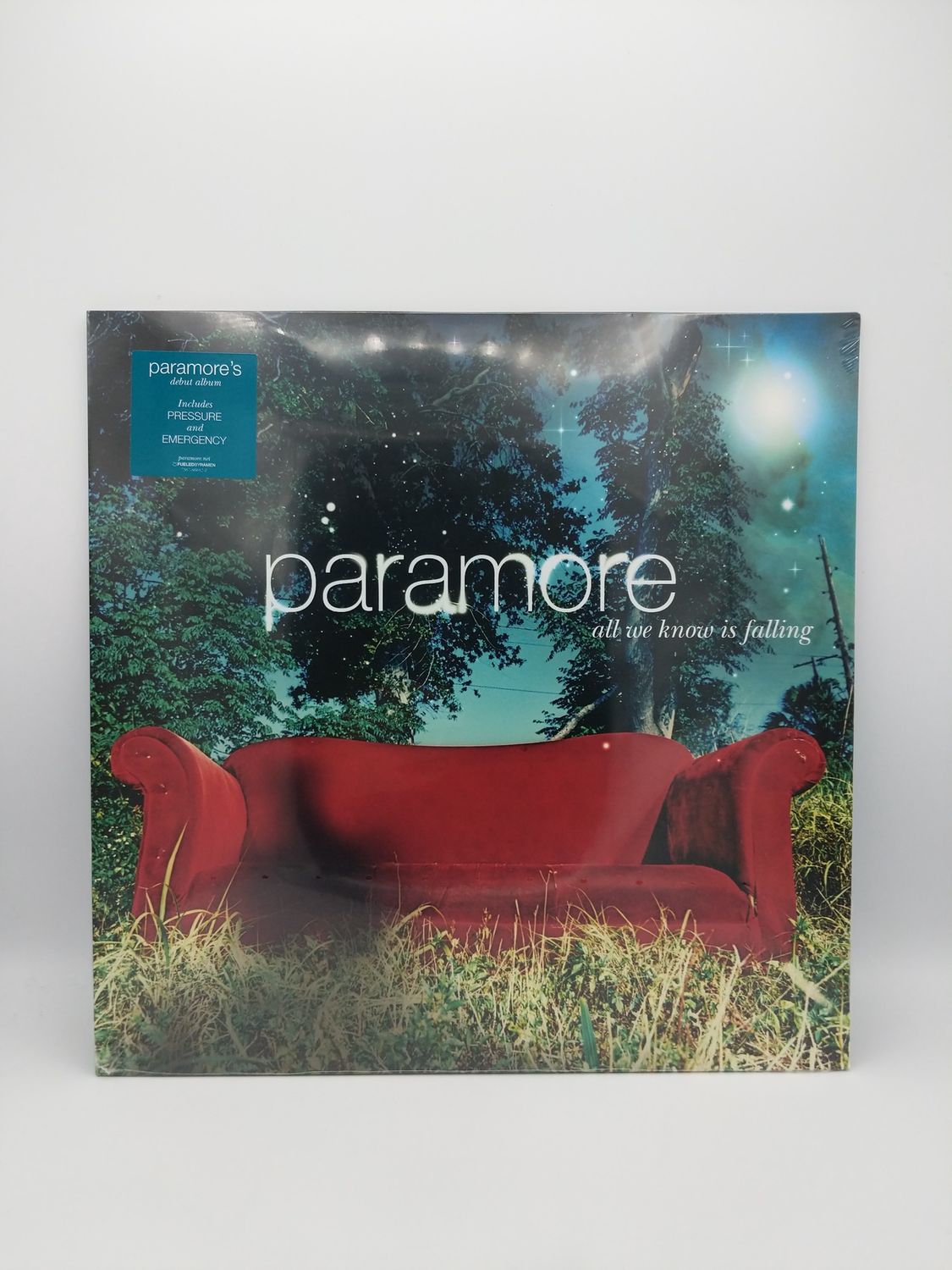 Vinyl Record Paramore All We Know is Falling