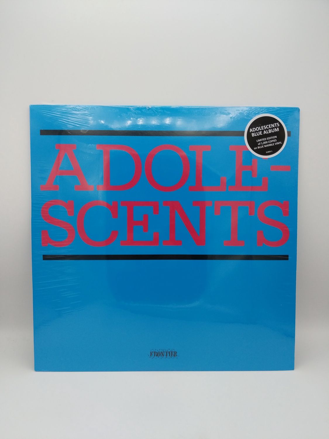 Vinyl Record Adolescents Limited Edition Blue Marble Vinyl