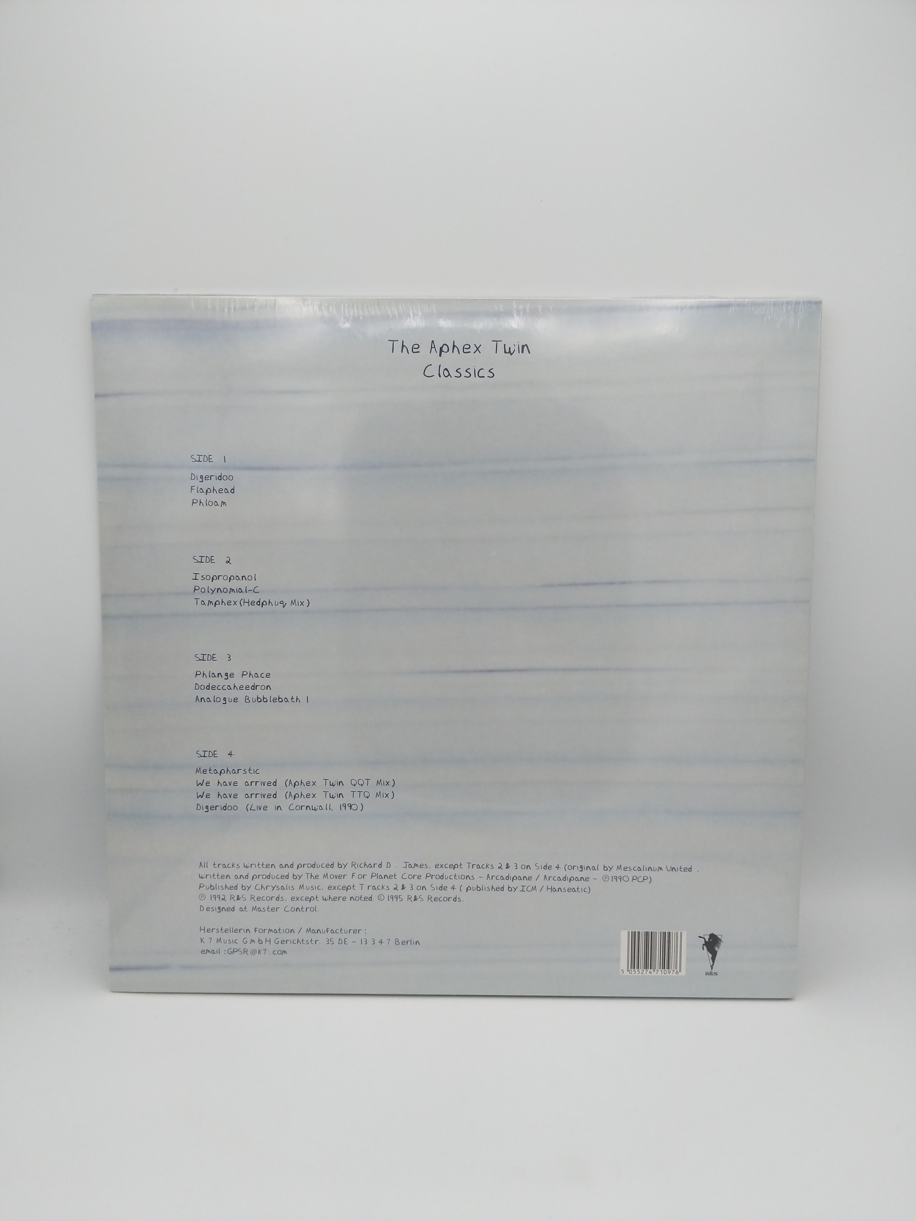 Vinyl Record | The Aphex Twin | Classics view 2