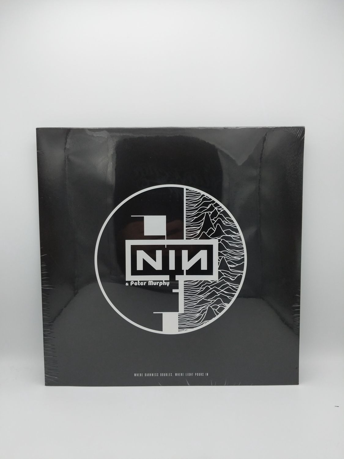 Vinyl Record Nine Inch Nails &amp; Peter Murphy Where Darkness Doubles, Where Light  Pours In