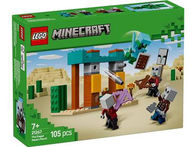 Lego 21267 Minecraft The Illager Desert Patrol 20252