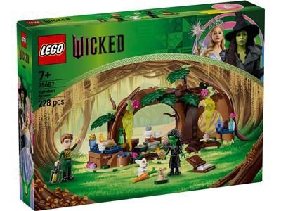 Lego 75687 Wicked Elphaba’s Retreat 2025