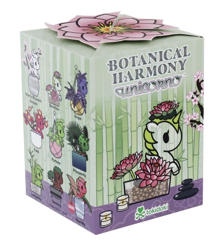 TokiDoki Botanical Harmony Unicorno Blind Box