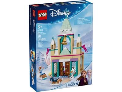 Lego 43265 Disney Arendelle Frozen Castle 2025