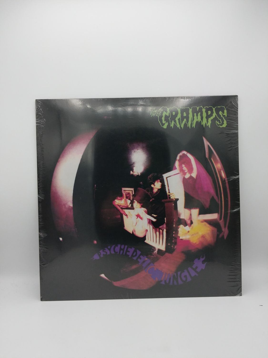 Vinyl Record The Cramps Psychedelic Jungle