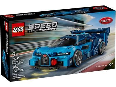 Lego 77253 Speed Champions Bugatti Vision Gran Turismo 2026 